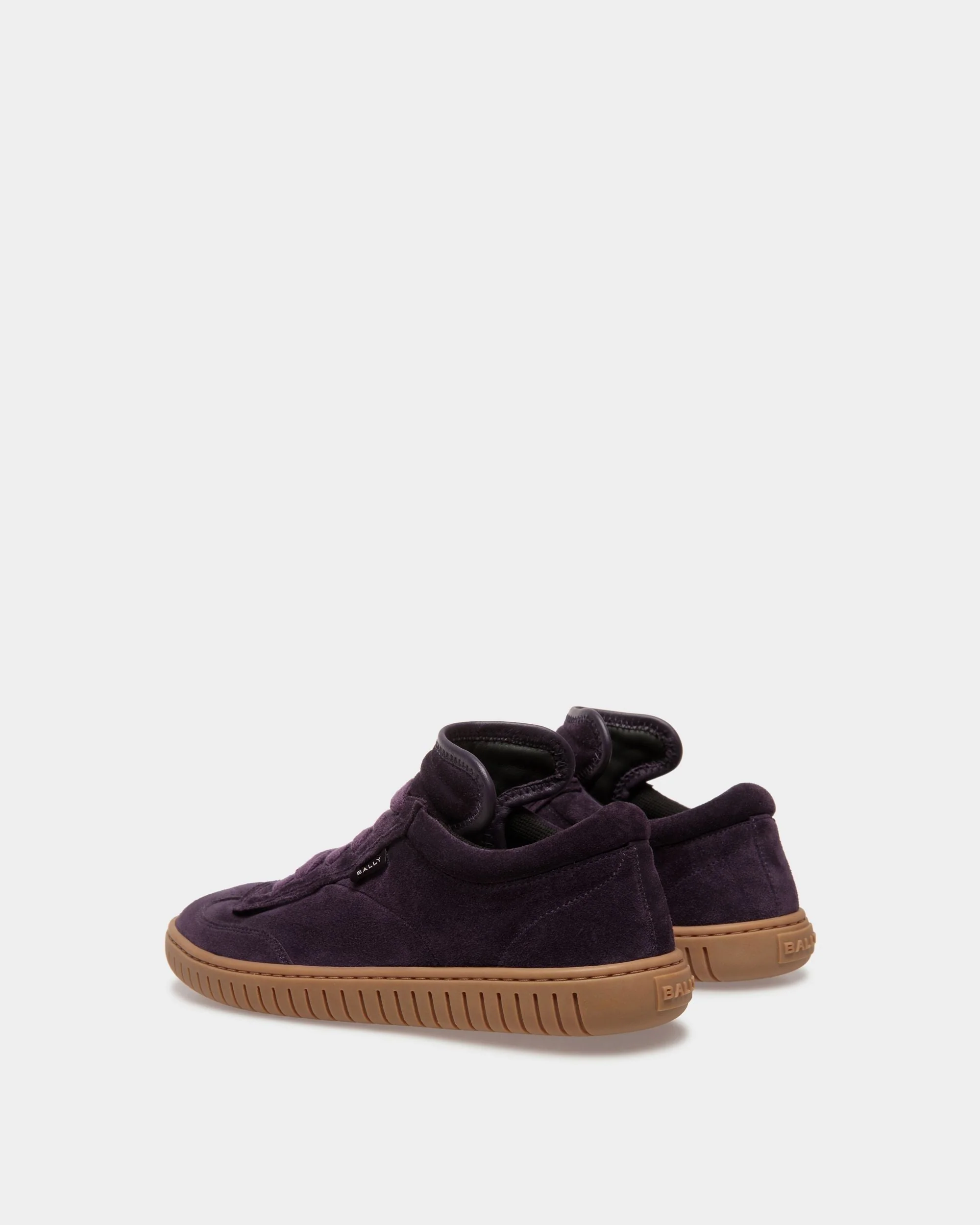 Player Sneakers In Orchid And Amber Leather - Image 4