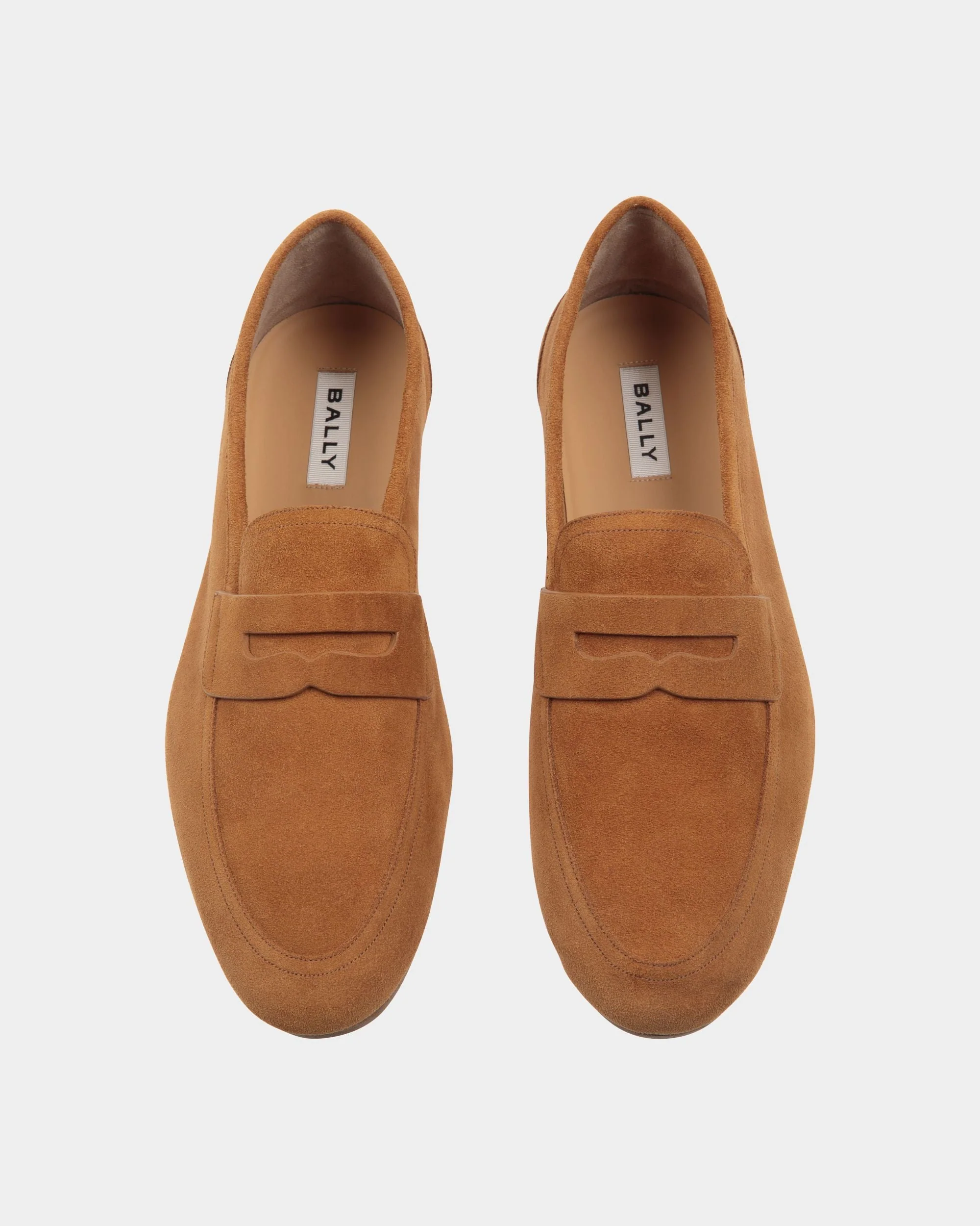 Plume Loafer in Brown Suede - Image 5