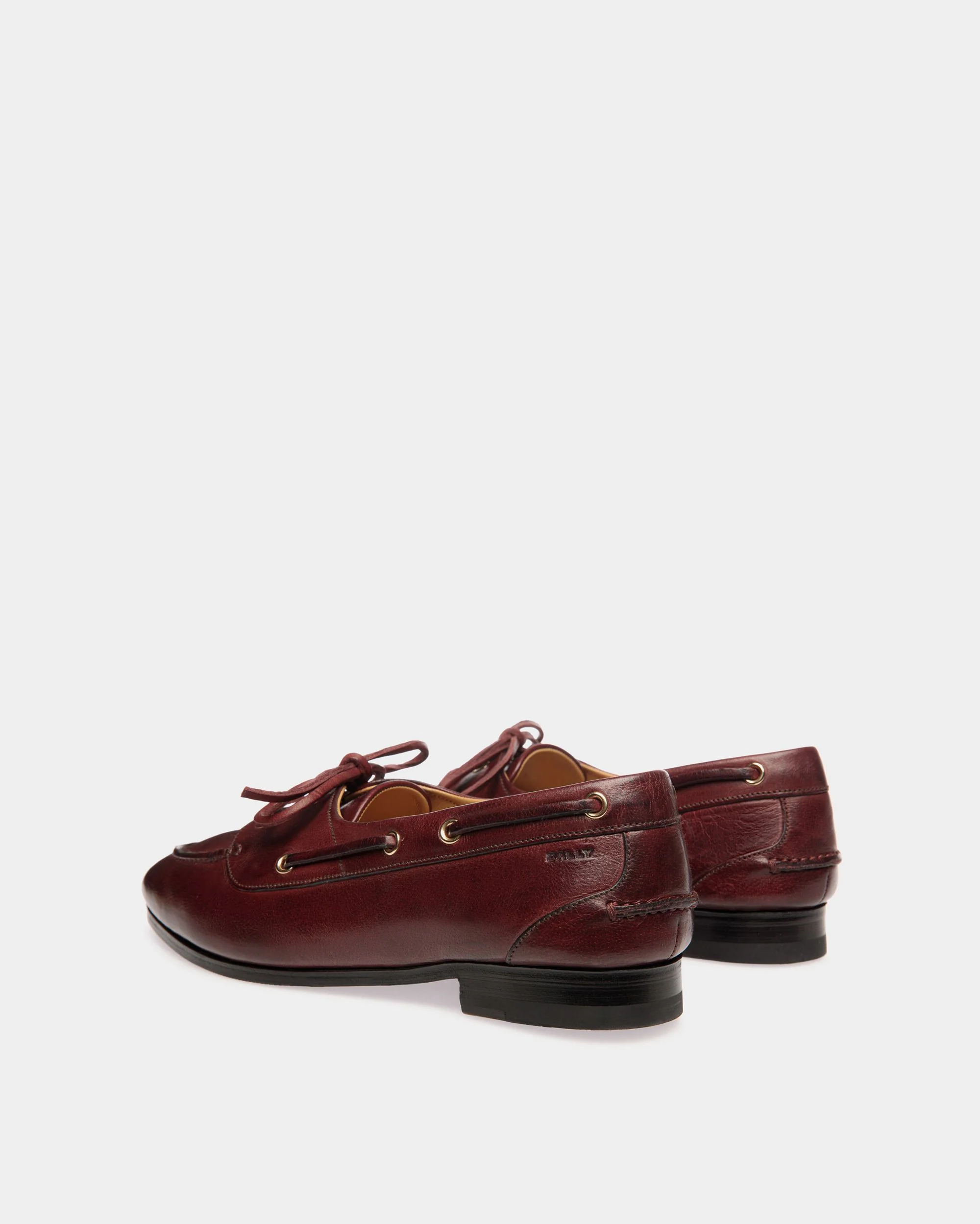 Plume Moccasin In Andorra Leather - Image 3