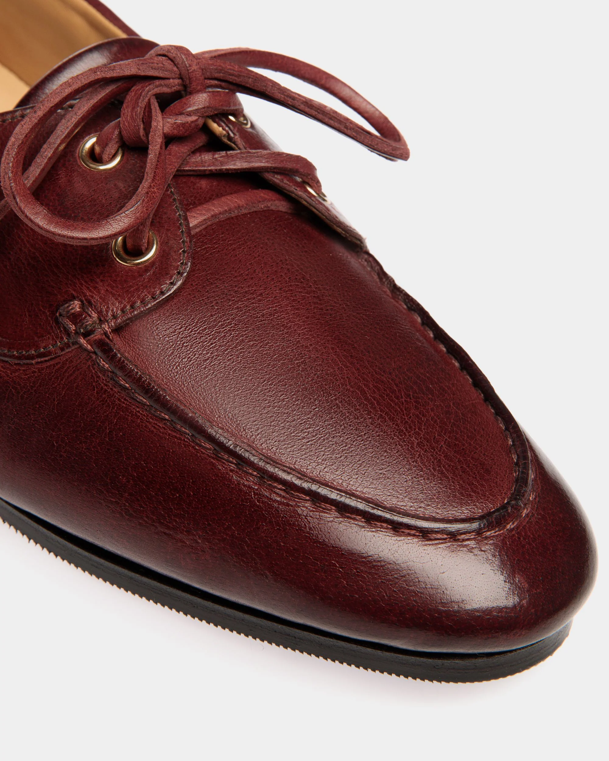 Plume Moccasin In Andorra Leather - Image 4