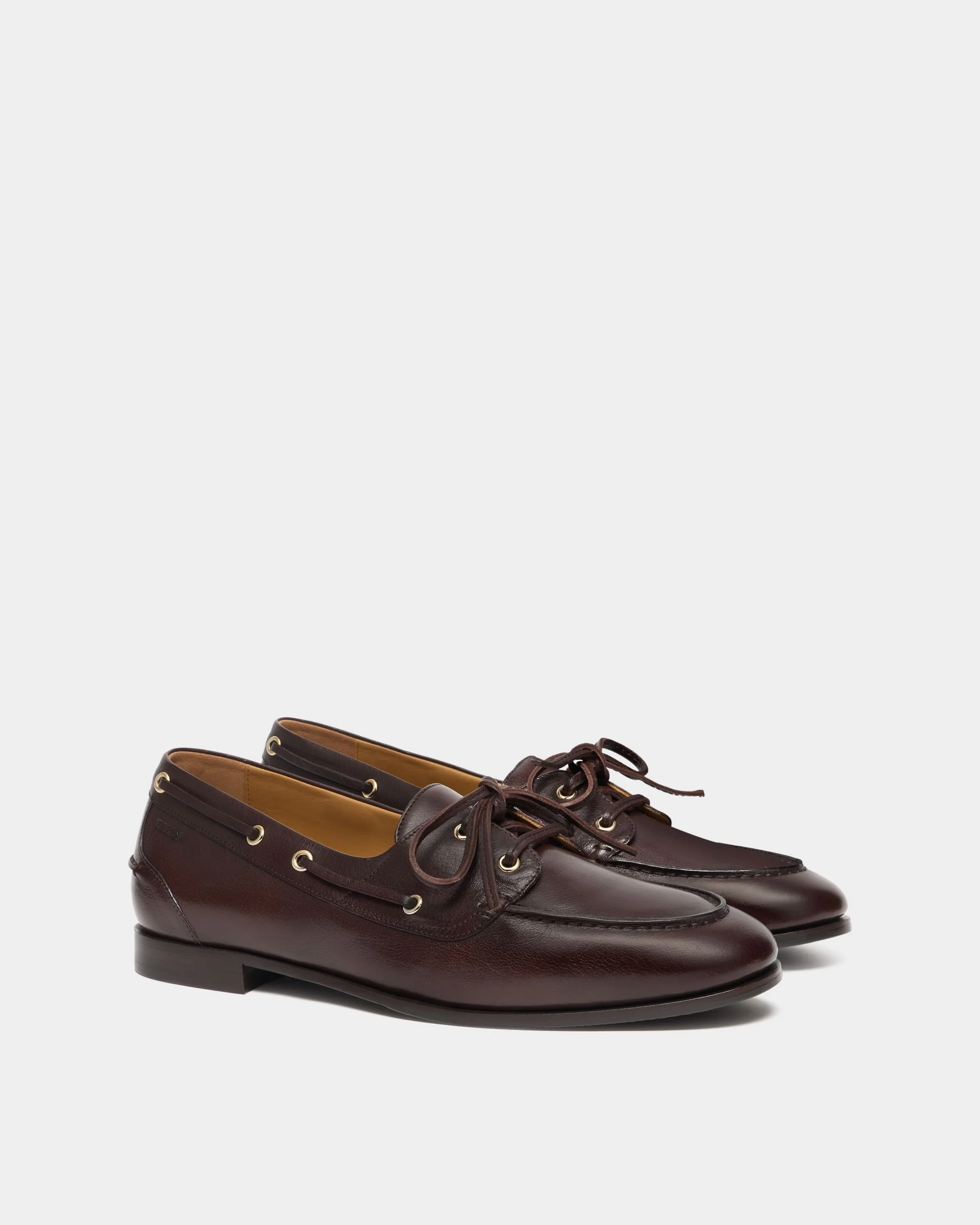 Plume Moccasin in Ebano Leather - Image 3