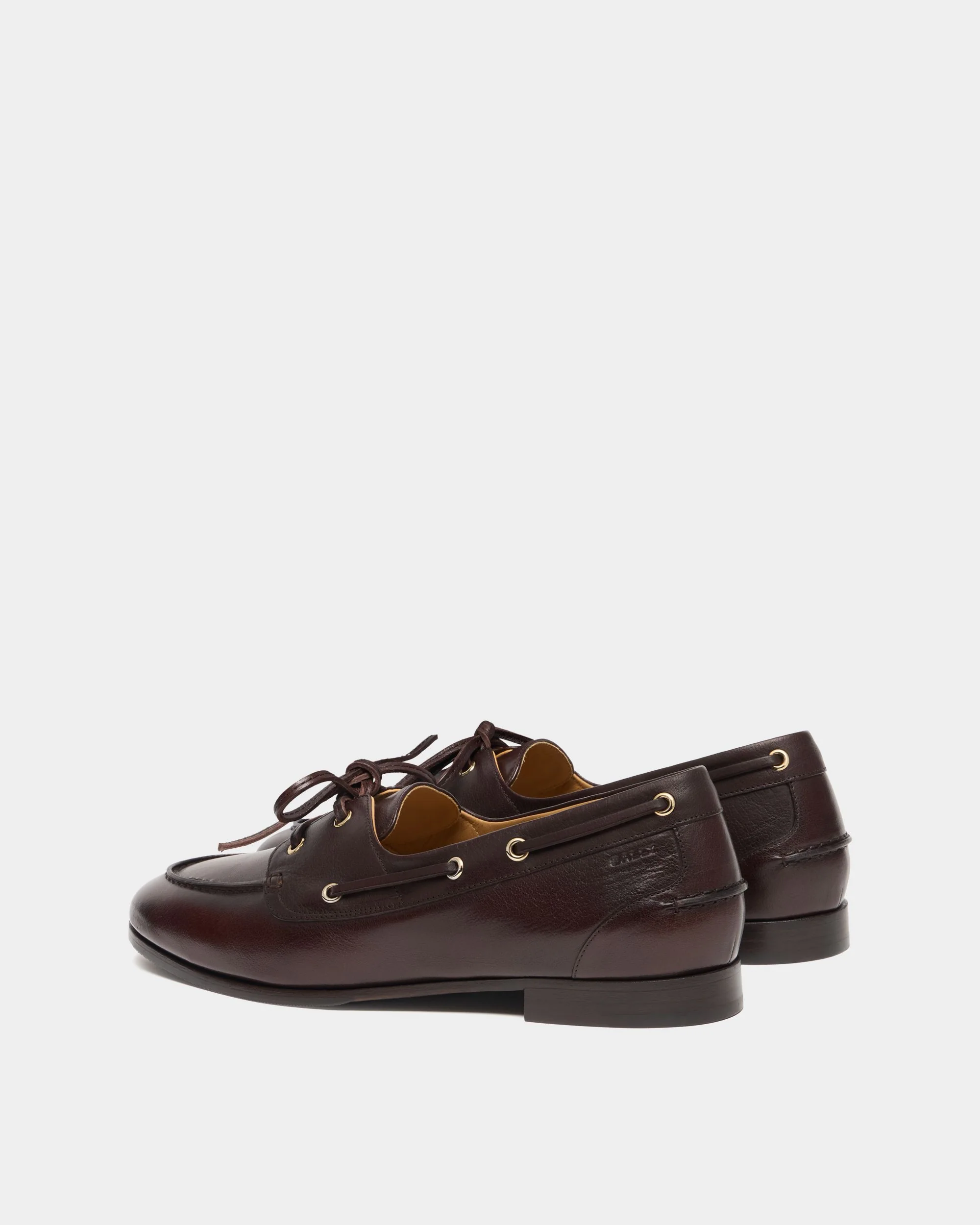 Plume Moccasin in Ebano Leather - Image 4