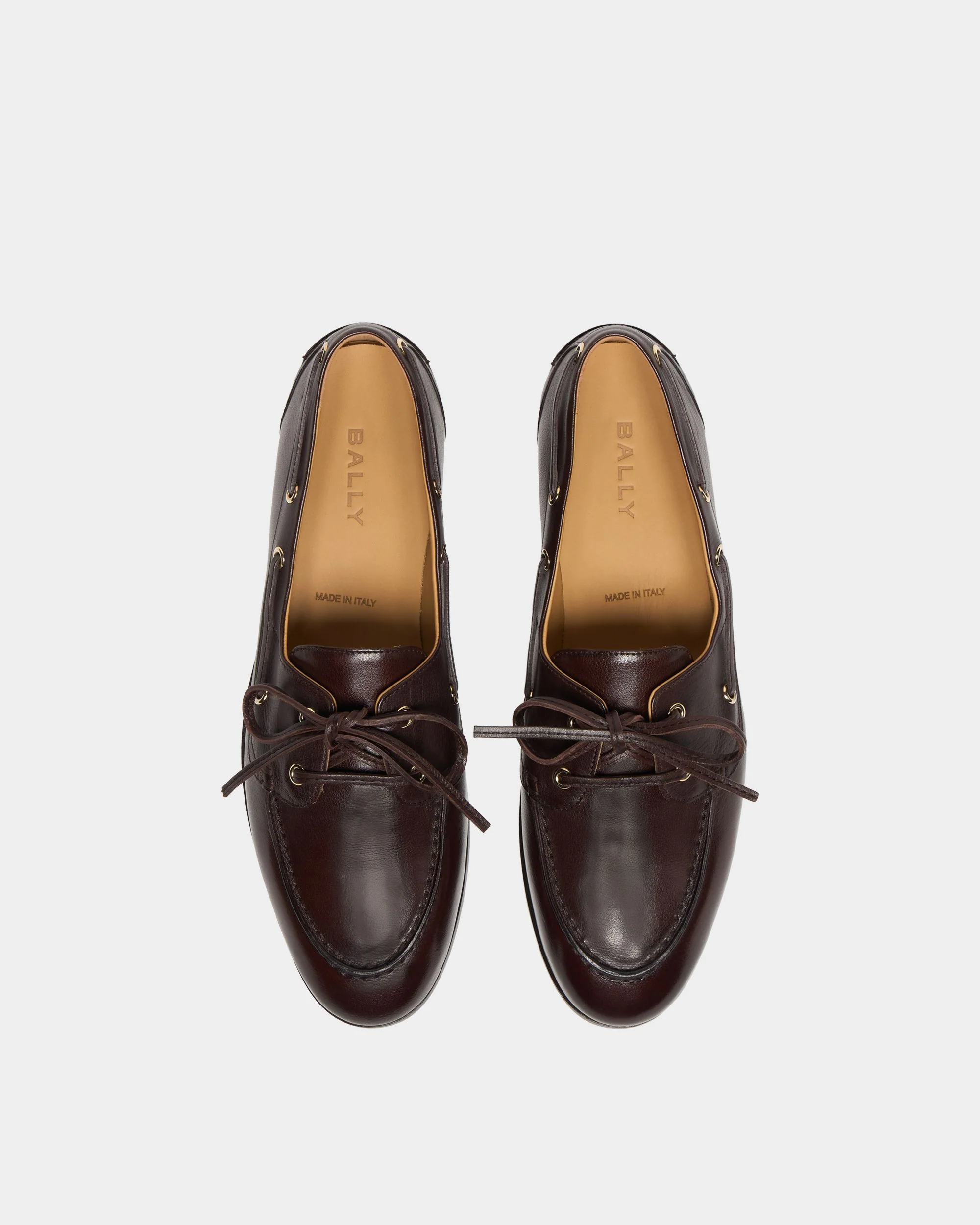 Plume Moccasin in Ebano Leather - Image 5