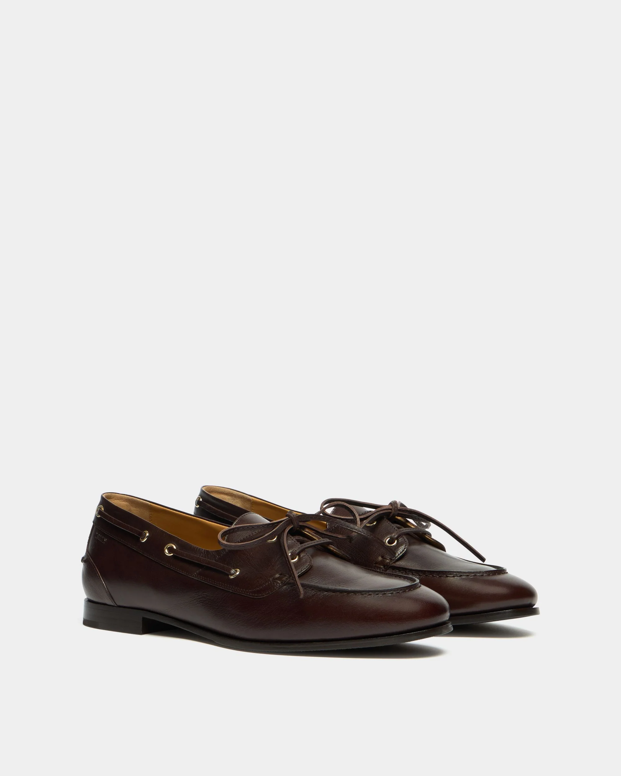 Plume Moccasin in Ebano Leather - Image 3
