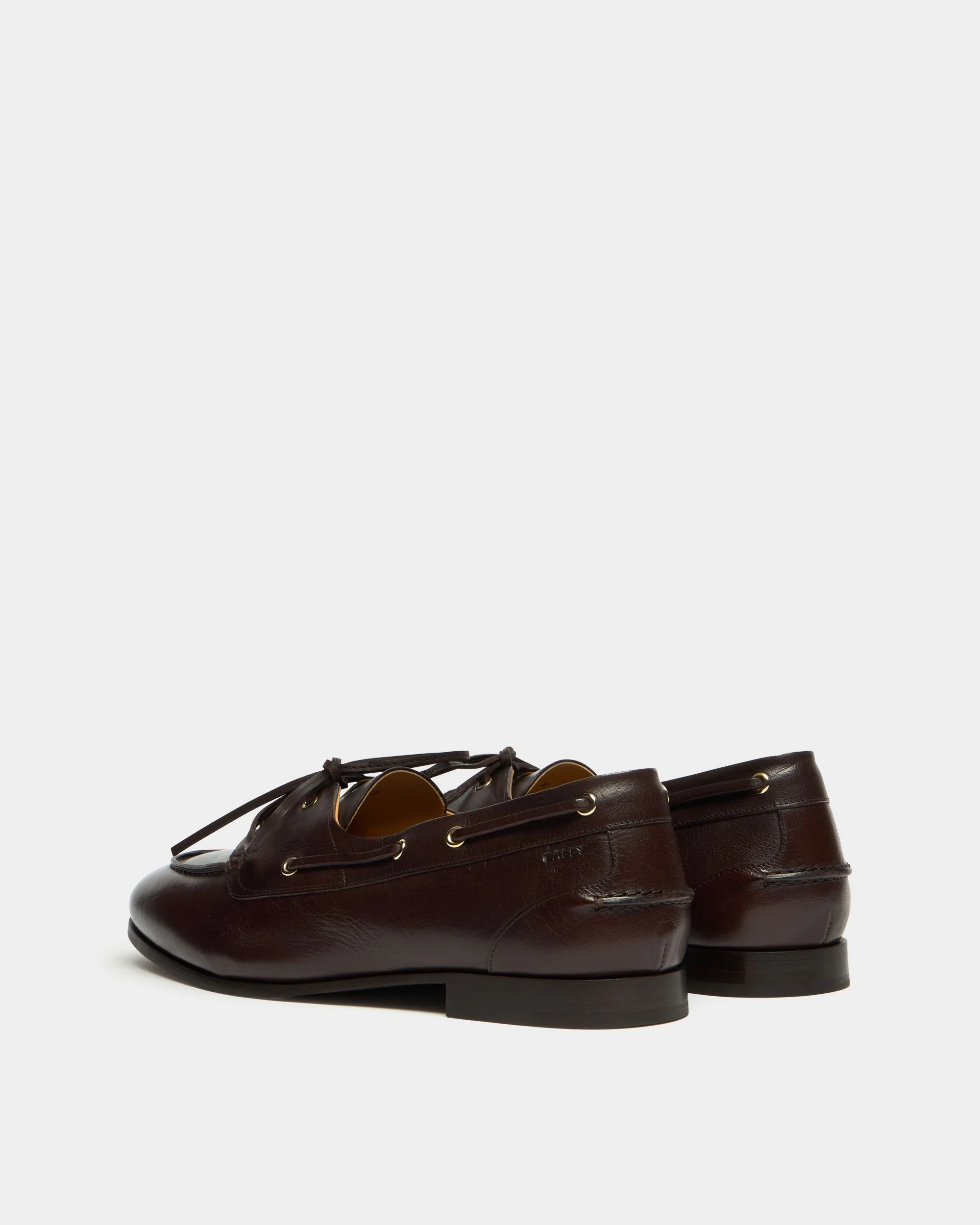 Plume Moccasin in Ebano Leather - Image 4