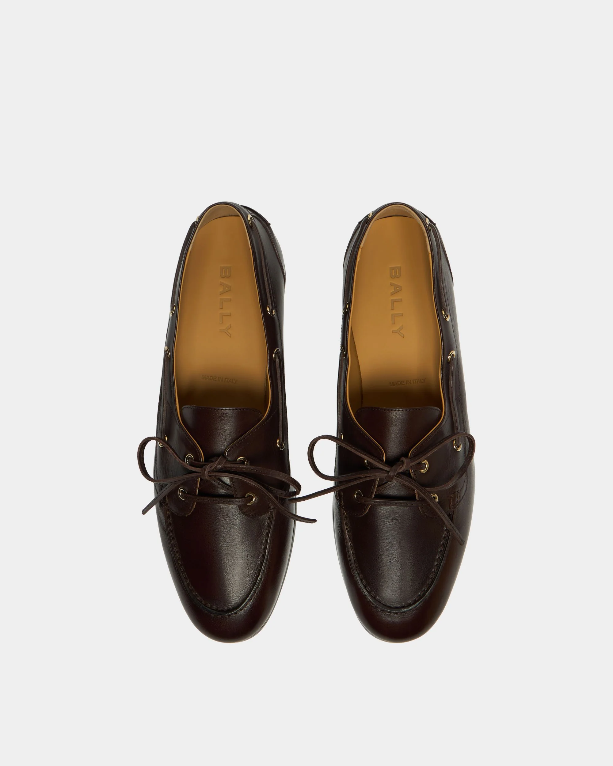 Plume Moccasin in Ebano Leather - Image 5