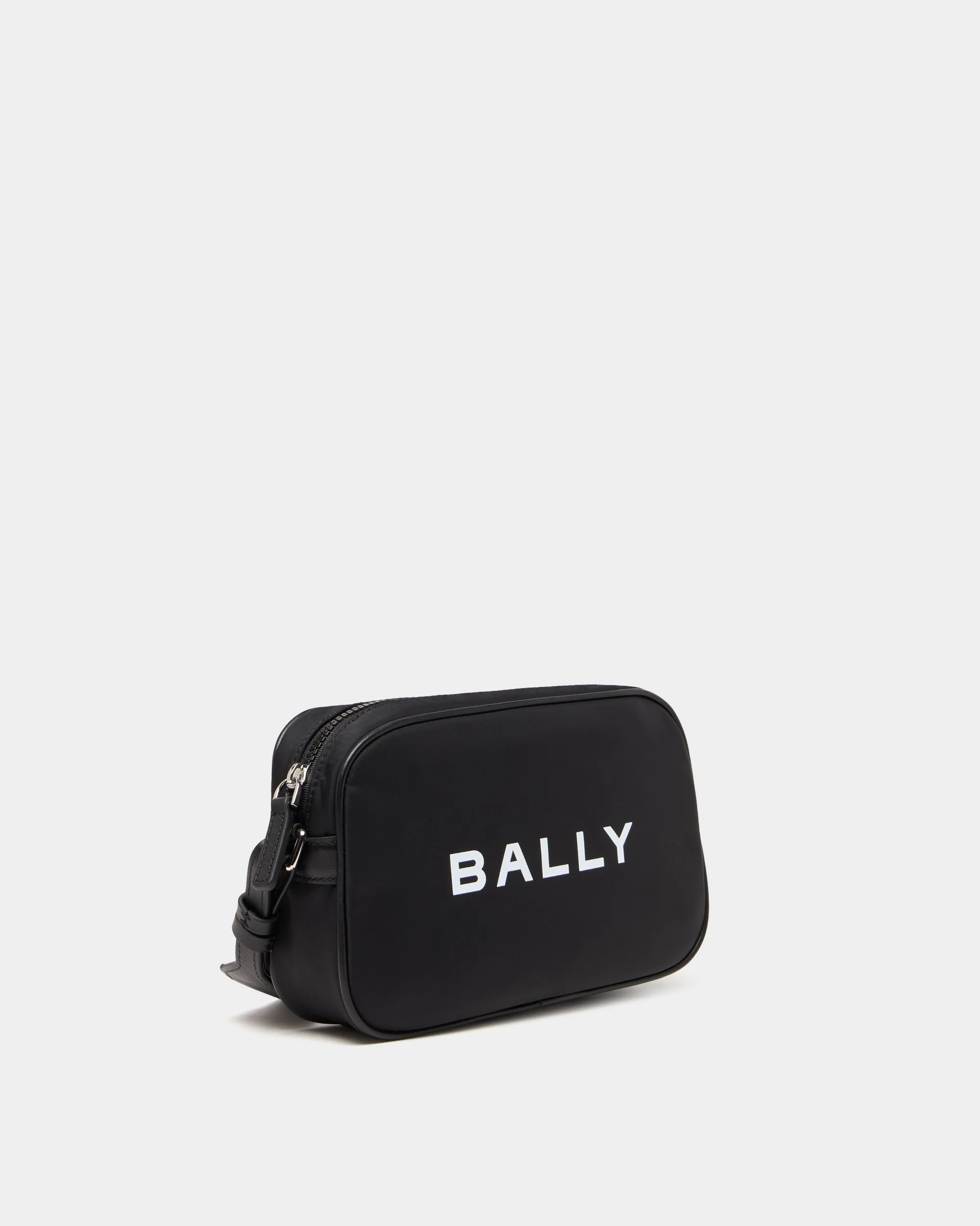 Pouch In Black Nylon - Image 3