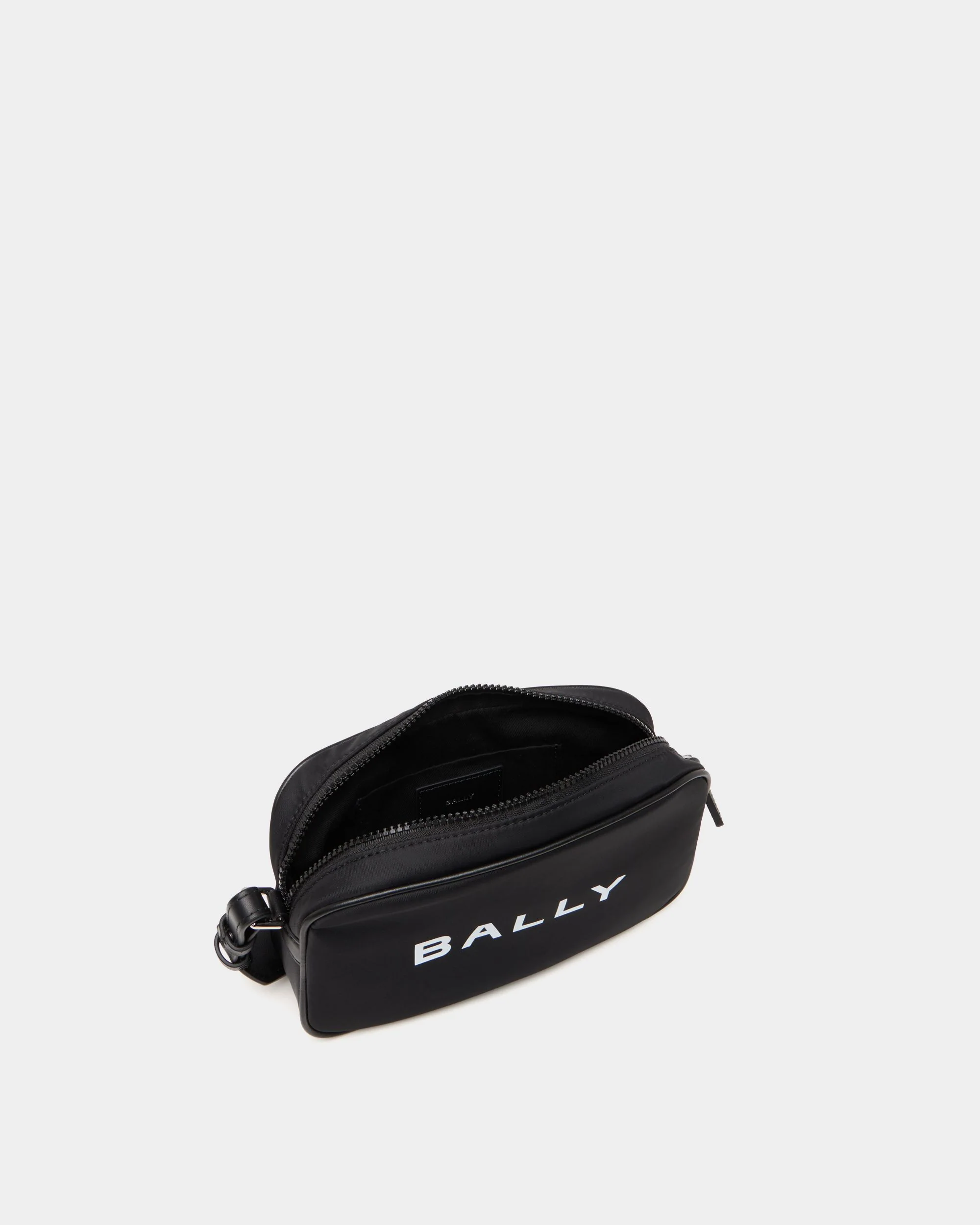 Pouch In Black Nylon - Image 4