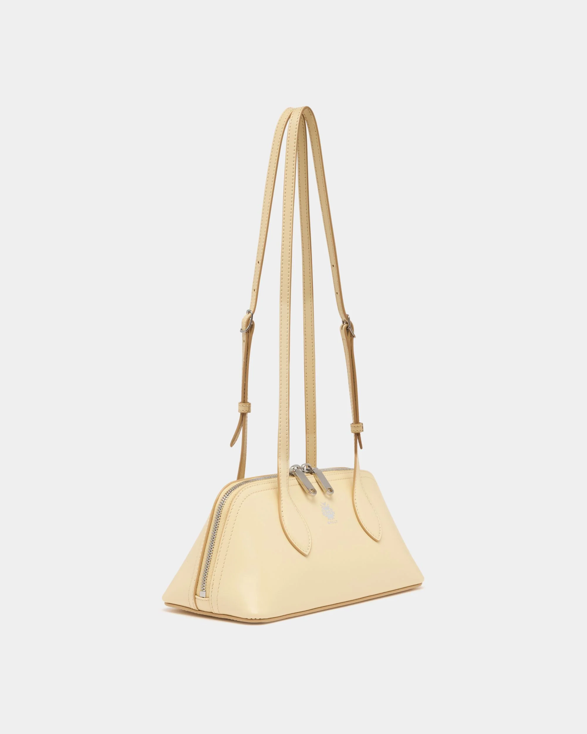 Praline Minibag in Ginger Leather - Image 4