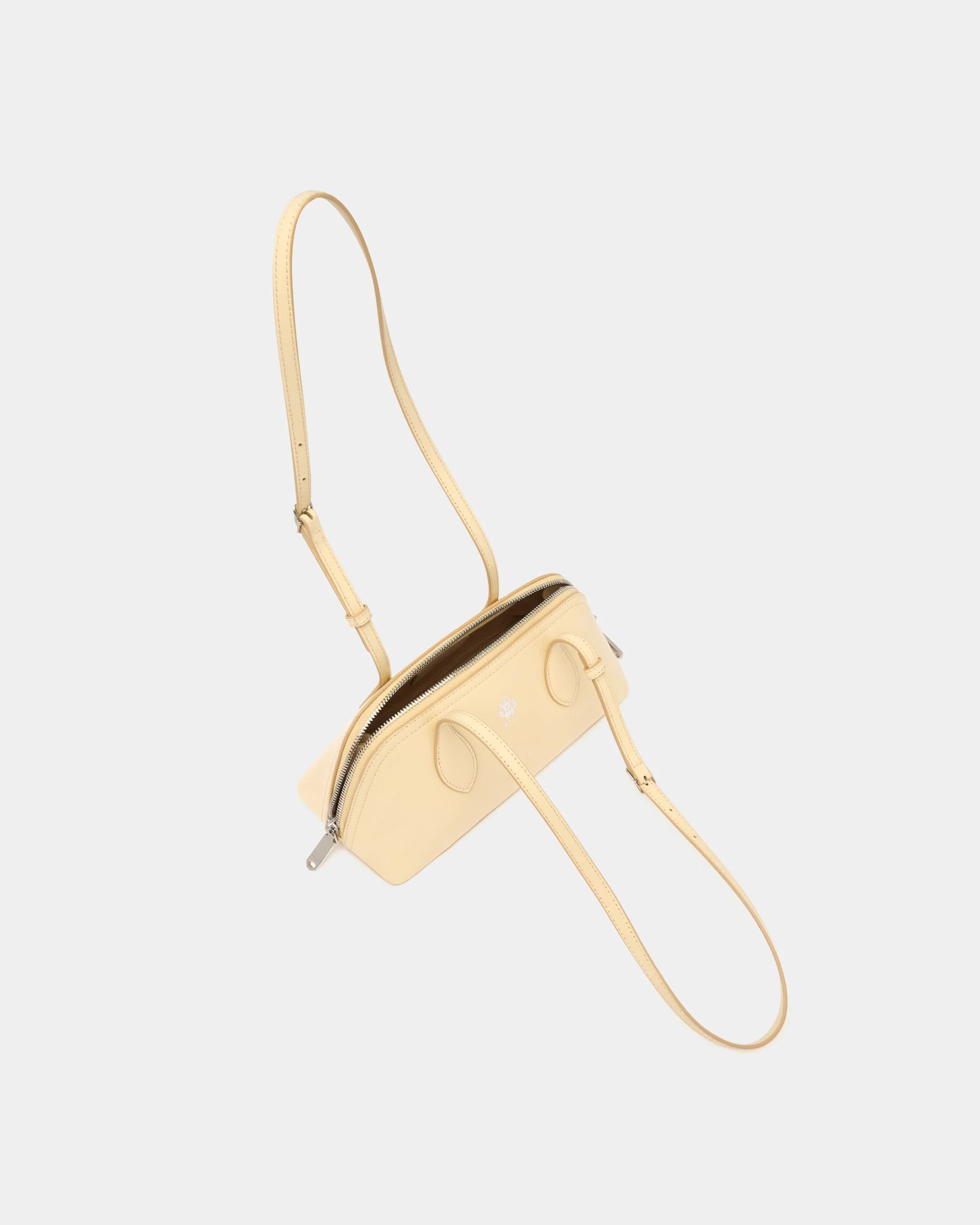 Praline Minibag in Ginger Leather - Image 5