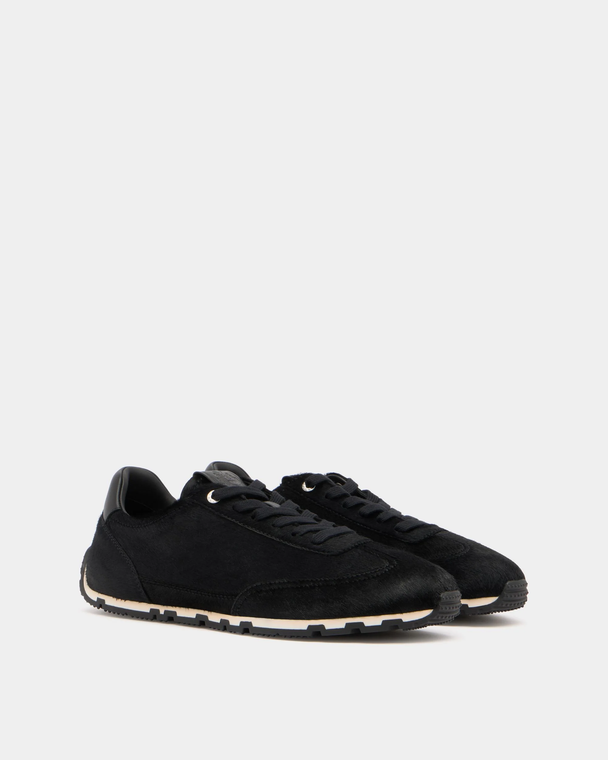 Quarry Sneaker in Black Pony Hair - Image 2