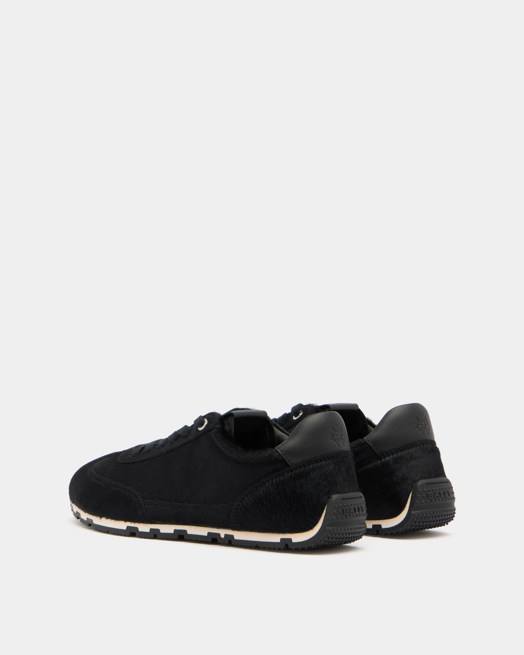 Quarry Sneaker in Black Pony Hair - Image 3