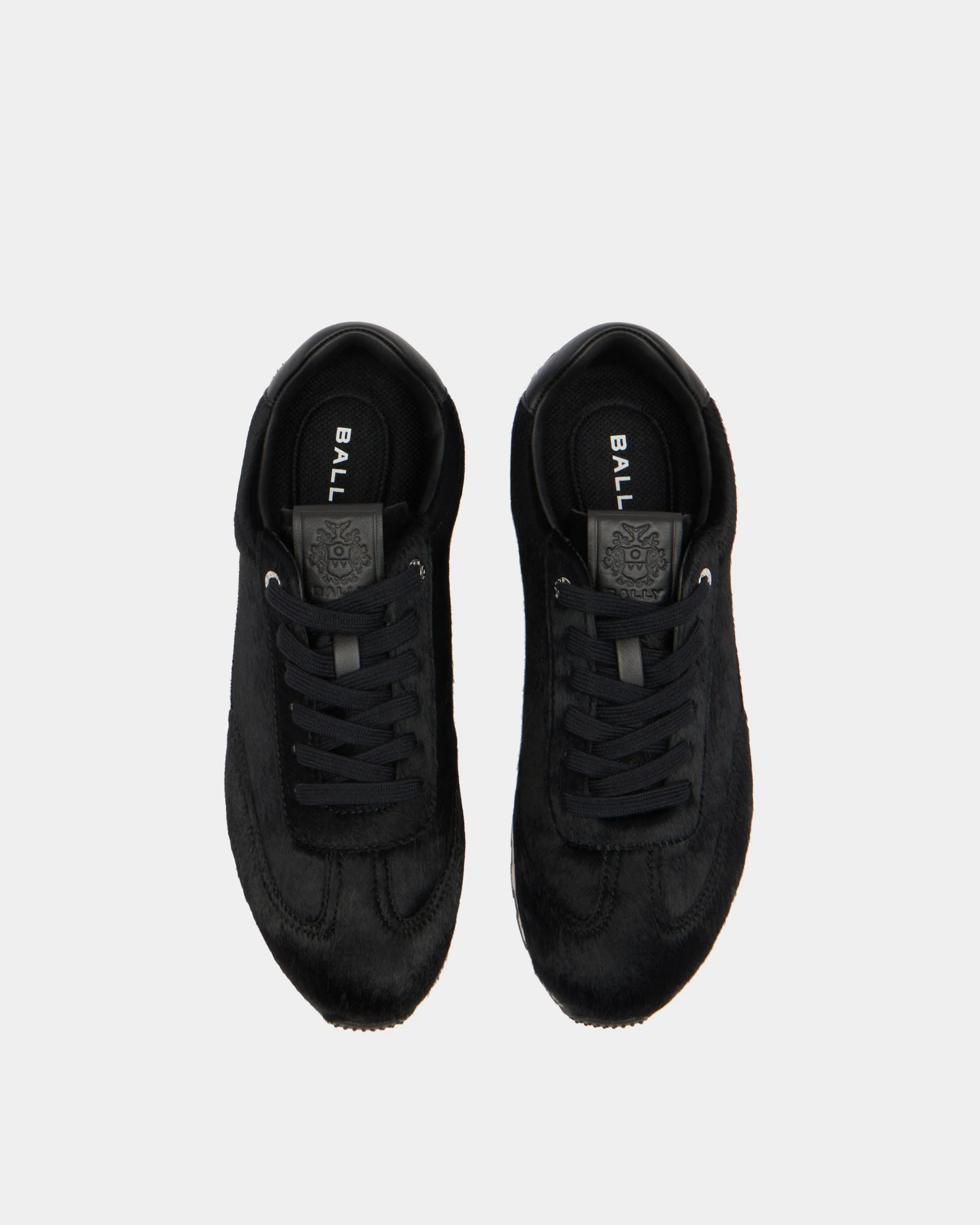 Quarry Sneaker in Black Pony Hair - Image 4