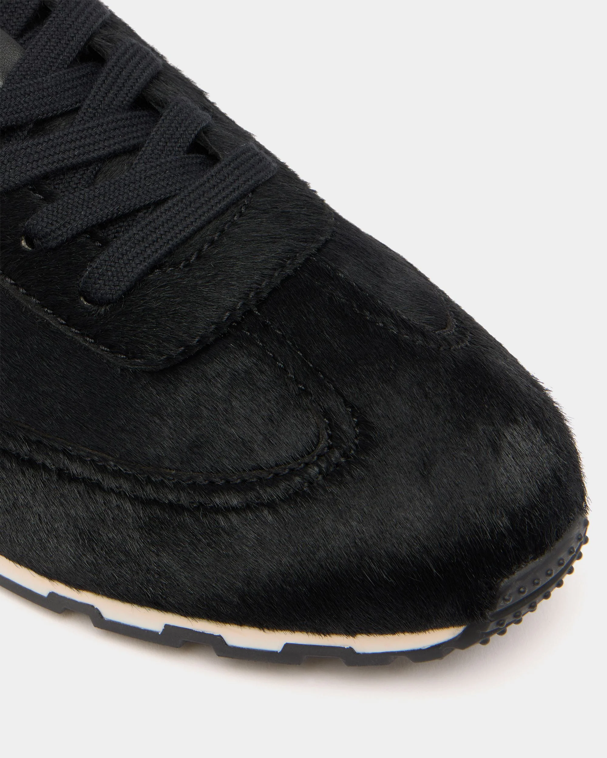 Quarry Sneaker in Black Pony Hair - Image 5
