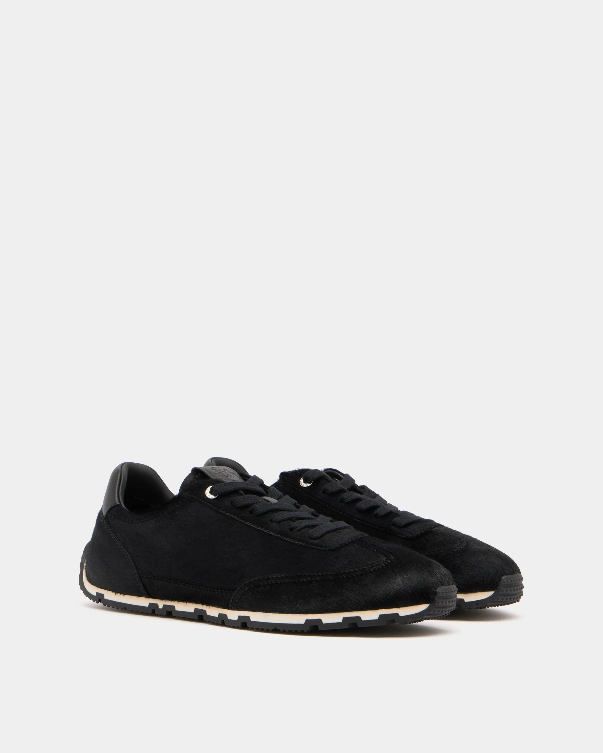 Quarry Sneaker in Black Pony Hair - Image 2