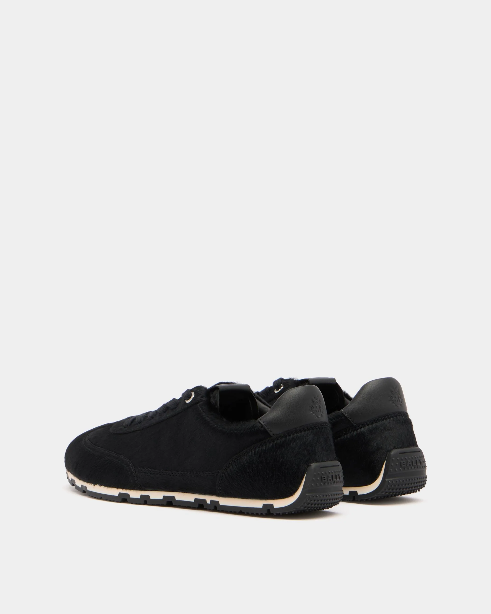Quarry Sneaker in Black Pony Hair - Image 3