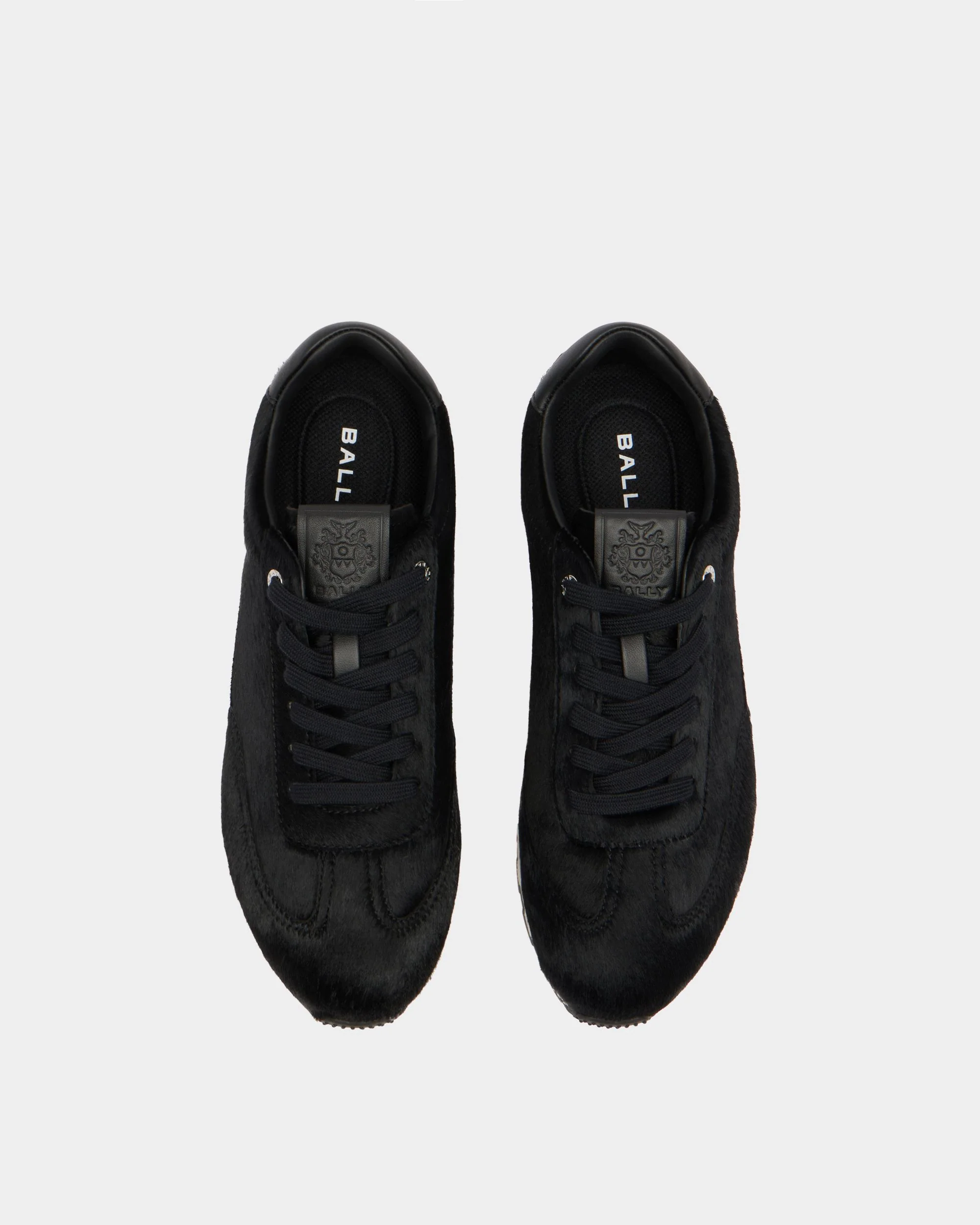 Quarry Sneaker in Black Pony Hair - Image 4
