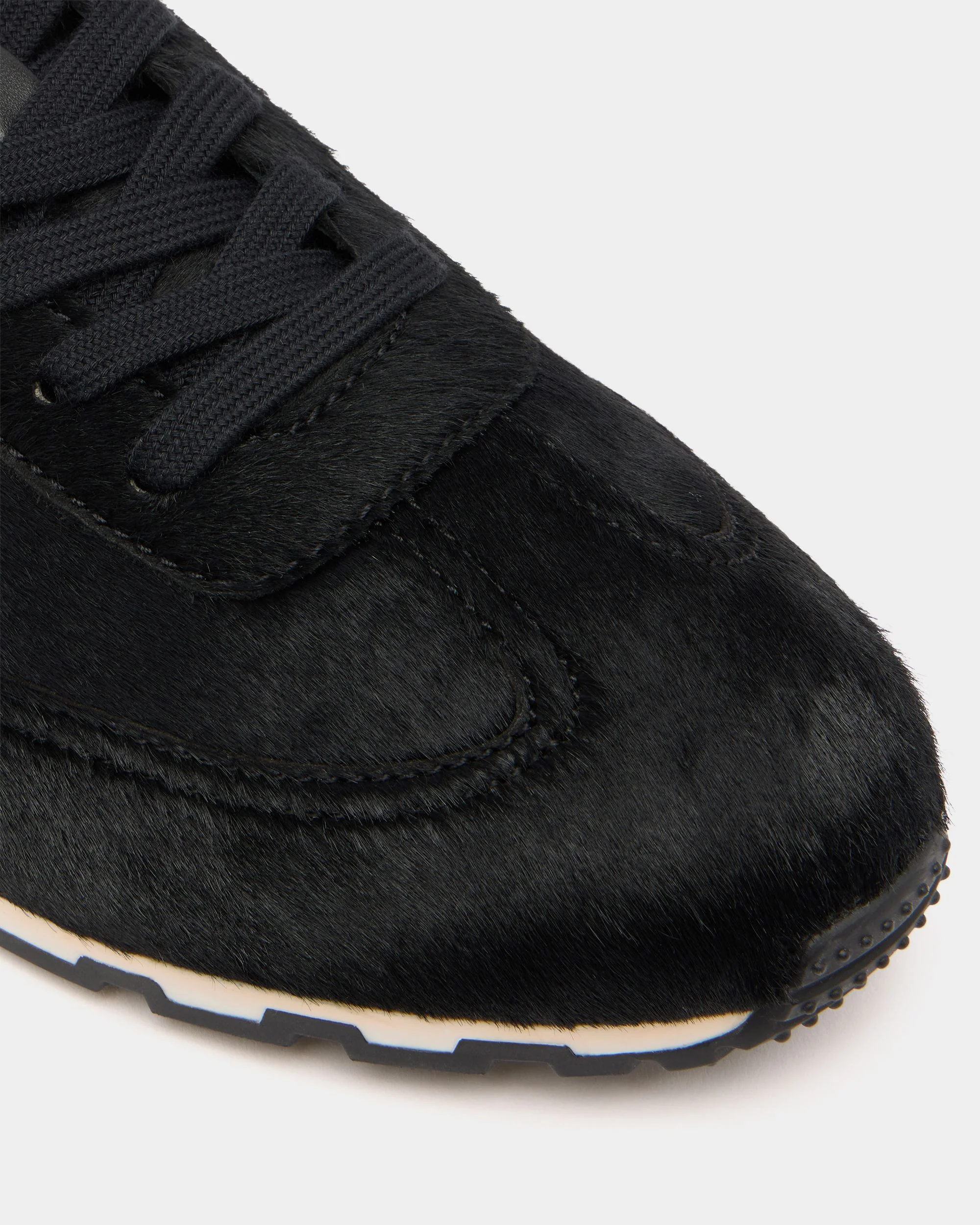 Quarry Sneaker in Black Pony Hair - Image 5
