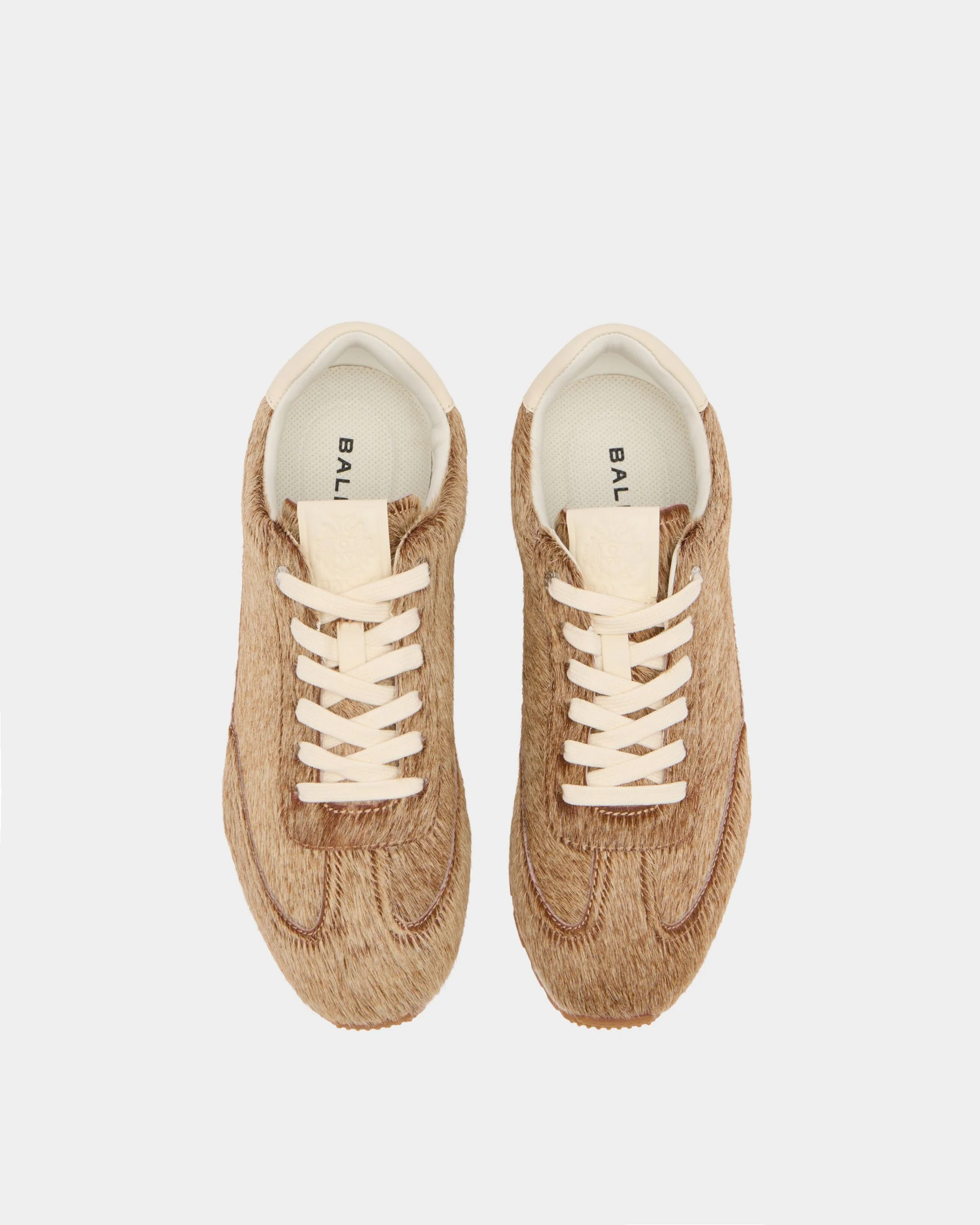 Quarry Sneaker in Bone Pony Hair - Image 4