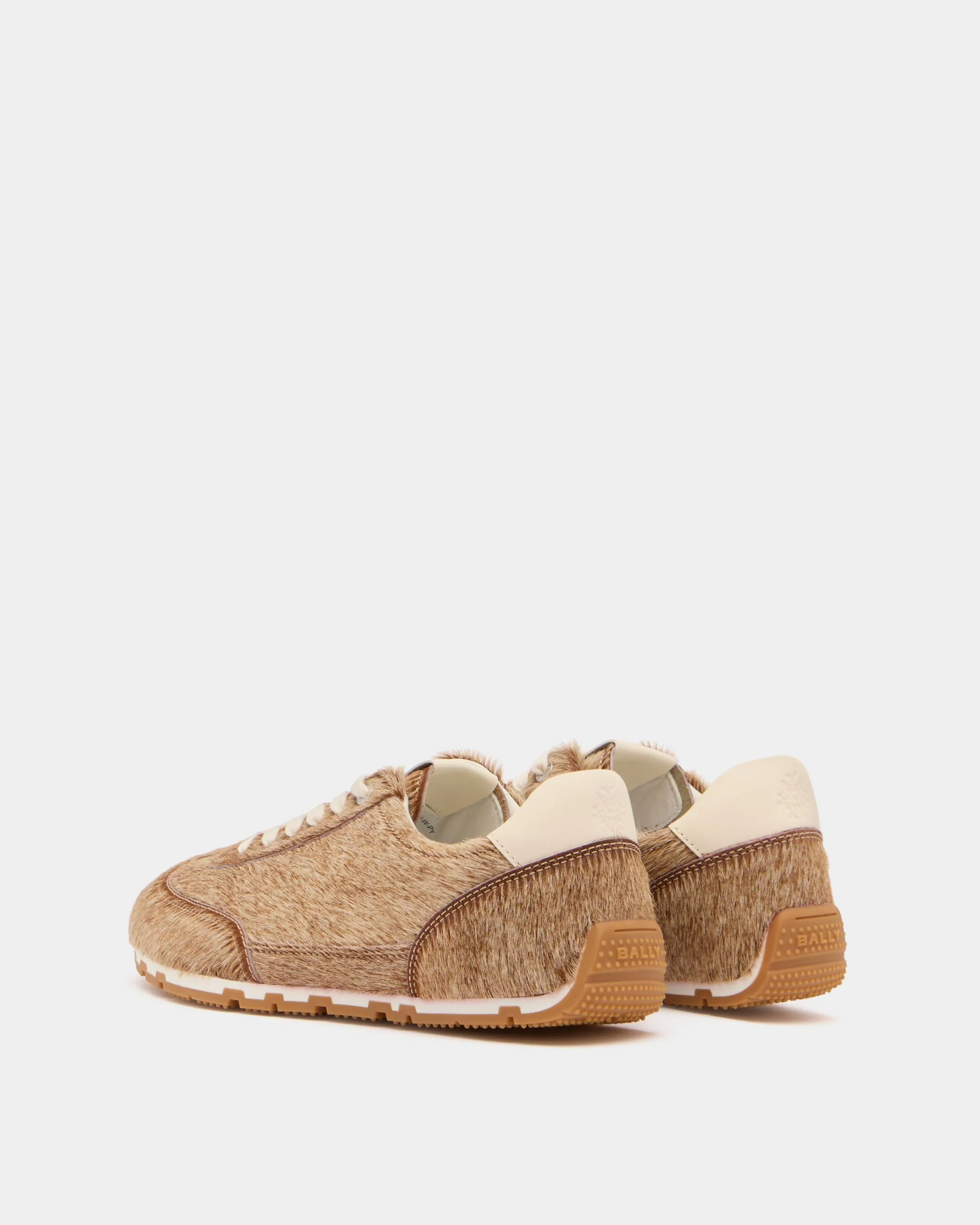 Quarry Sneaker in Bone Pony Hair - Image 3