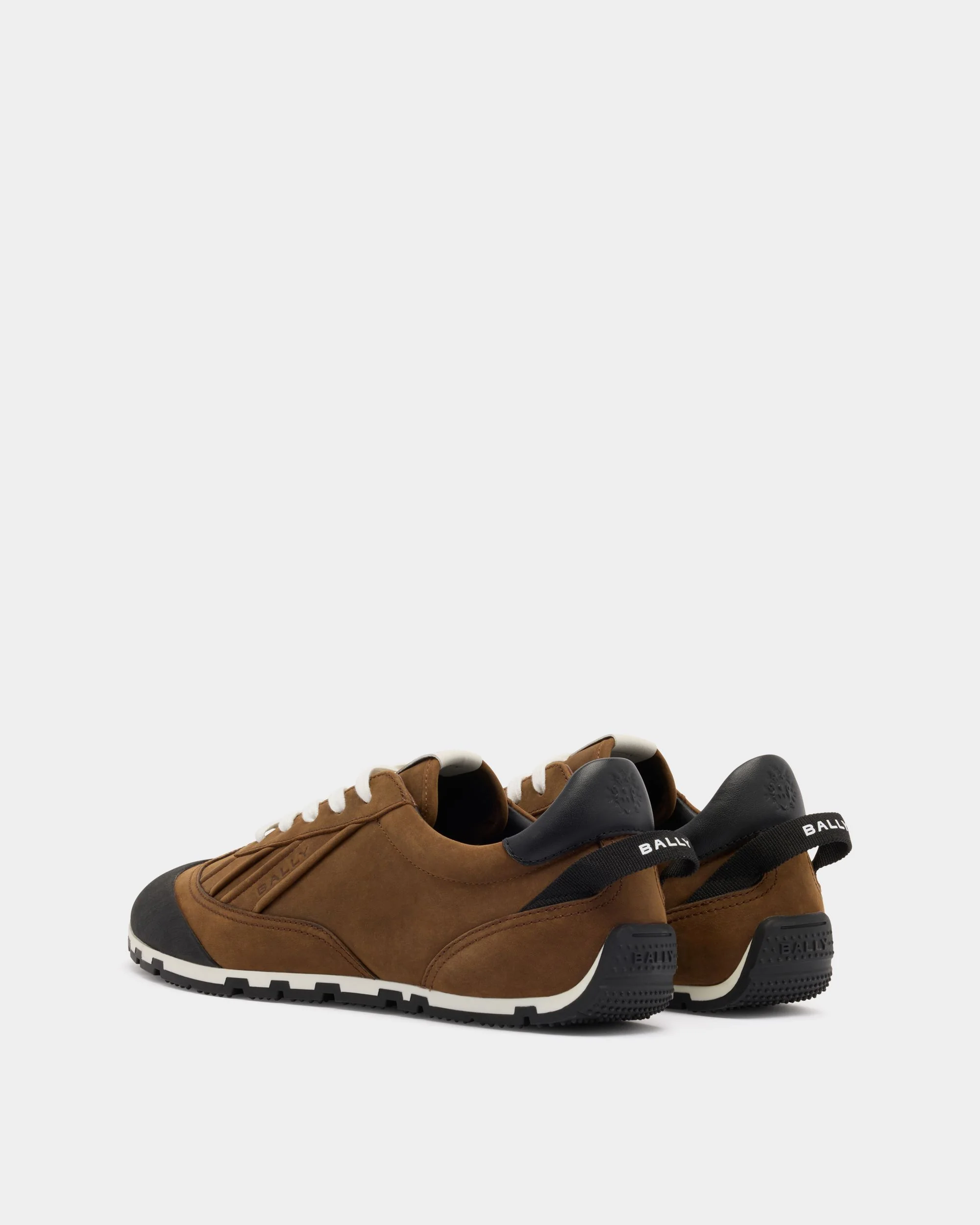 Quarry Sneaker in Brown Leather - Image 4