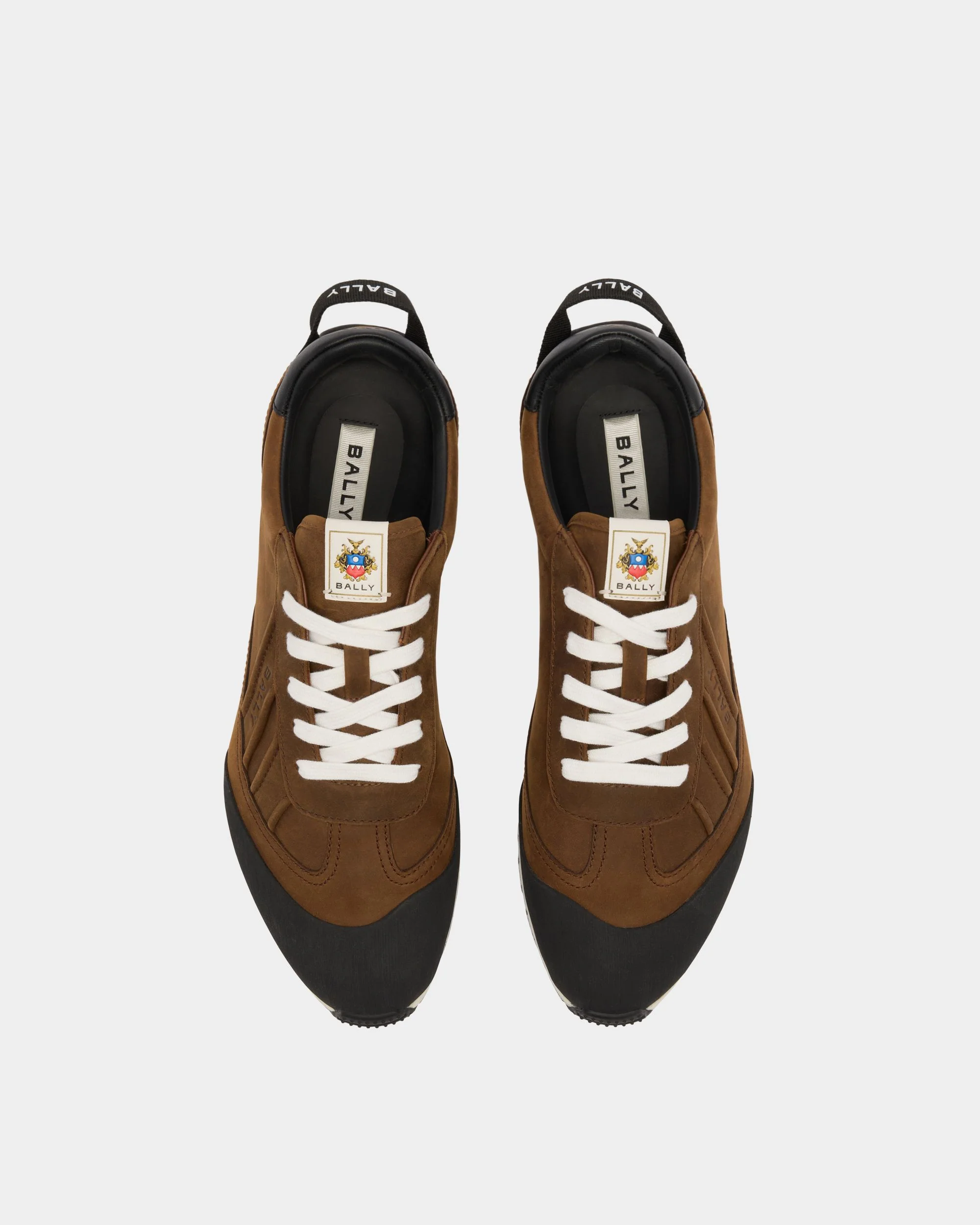 Quarry Sneaker in Brown Leather - Image 5