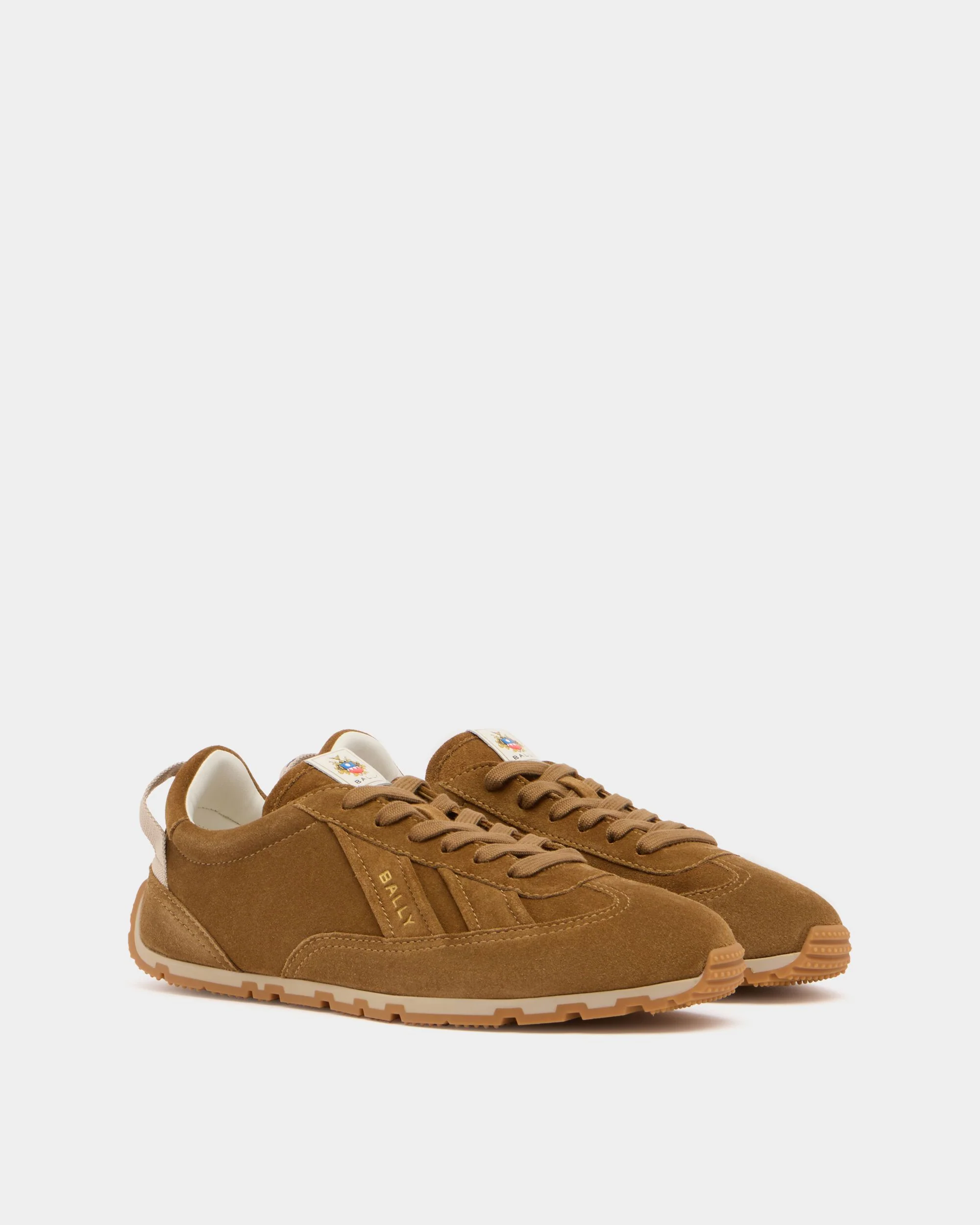 Quarry Sneaker in Brown Suede - Image 2