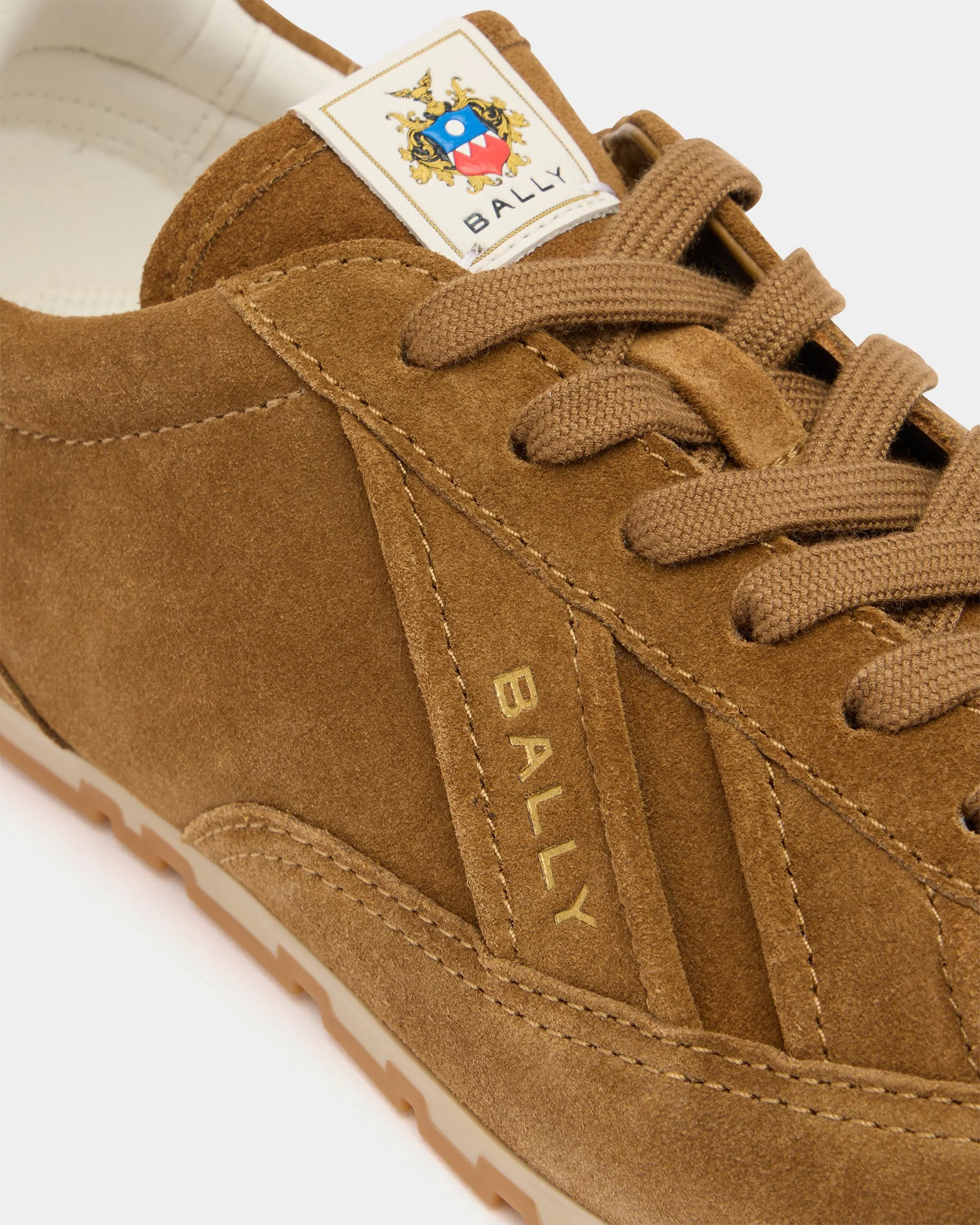 Quarry Sneaker in Brown Suede - Image 5
