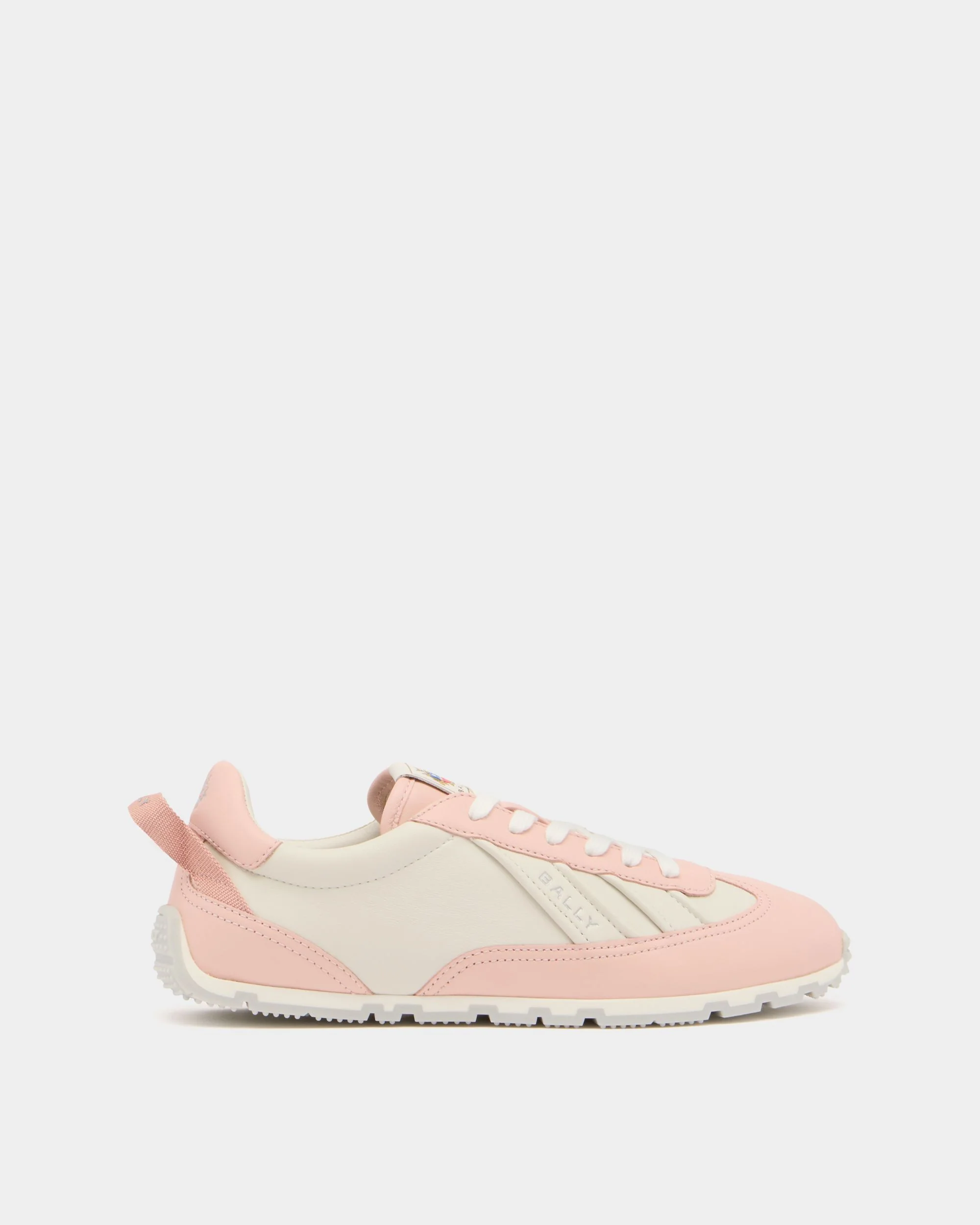 Quarry Sneaker in Dusty Petal Leather