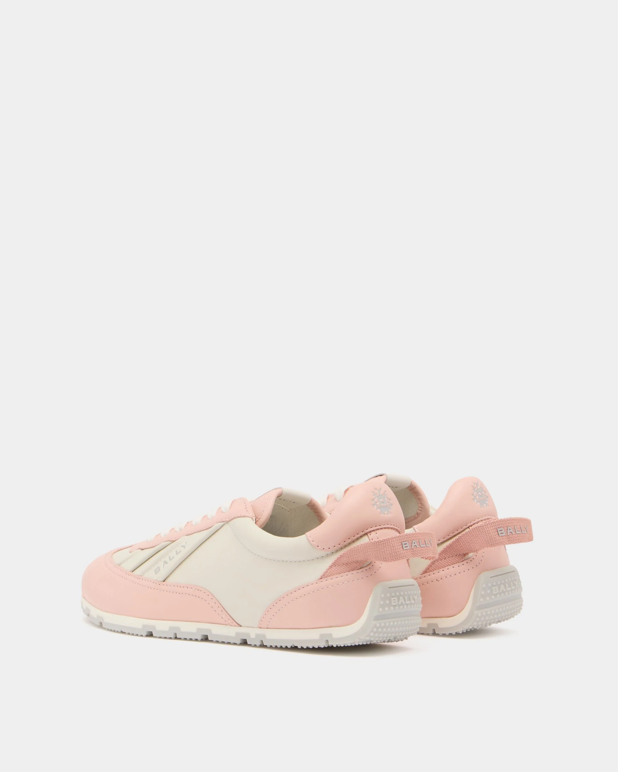 Quarry Sneaker in Dusty Petal Leather - Image 3