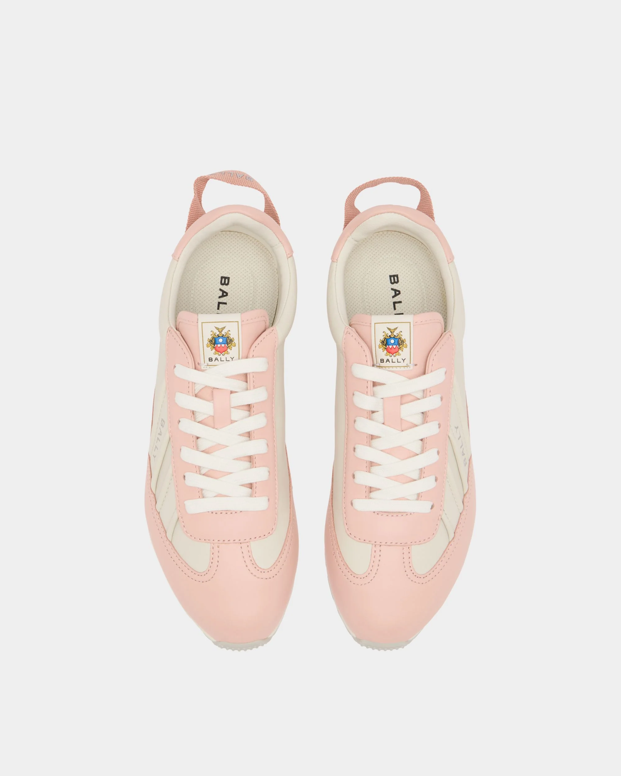 Quarry Sneaker in Dusty Petal Leather - Image 4