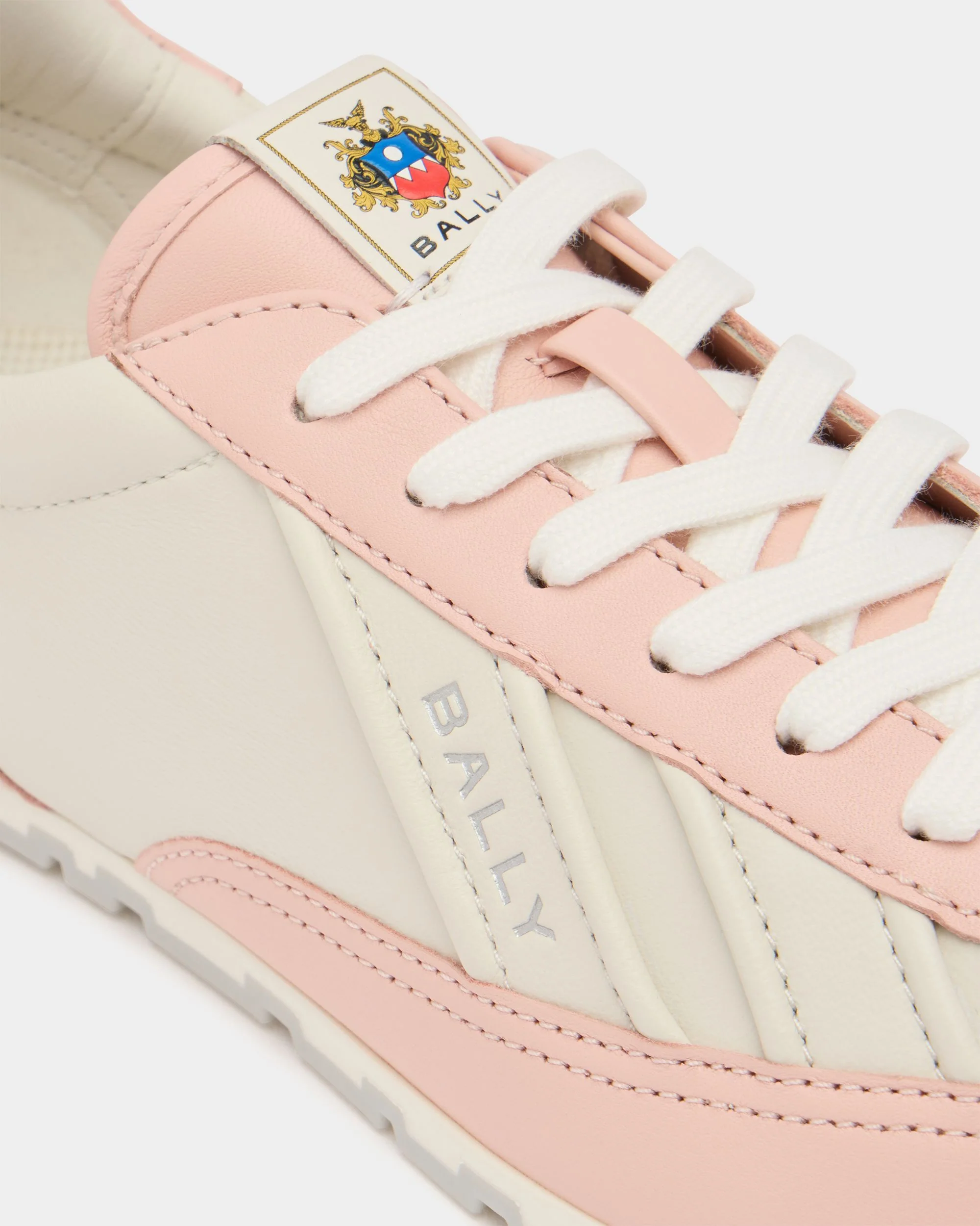 Quarry Sneaker in Dusty Petal Leather - Image 5