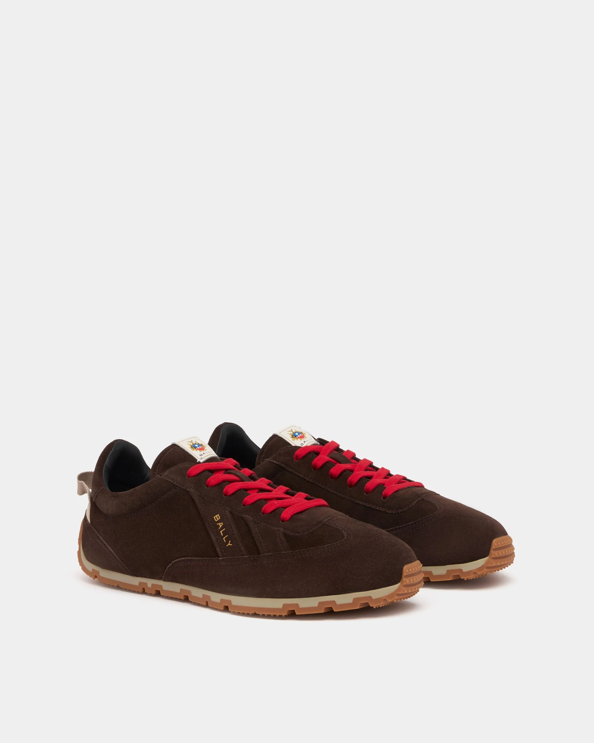 Quarry Sneaker in Ebano Suede - Image 2