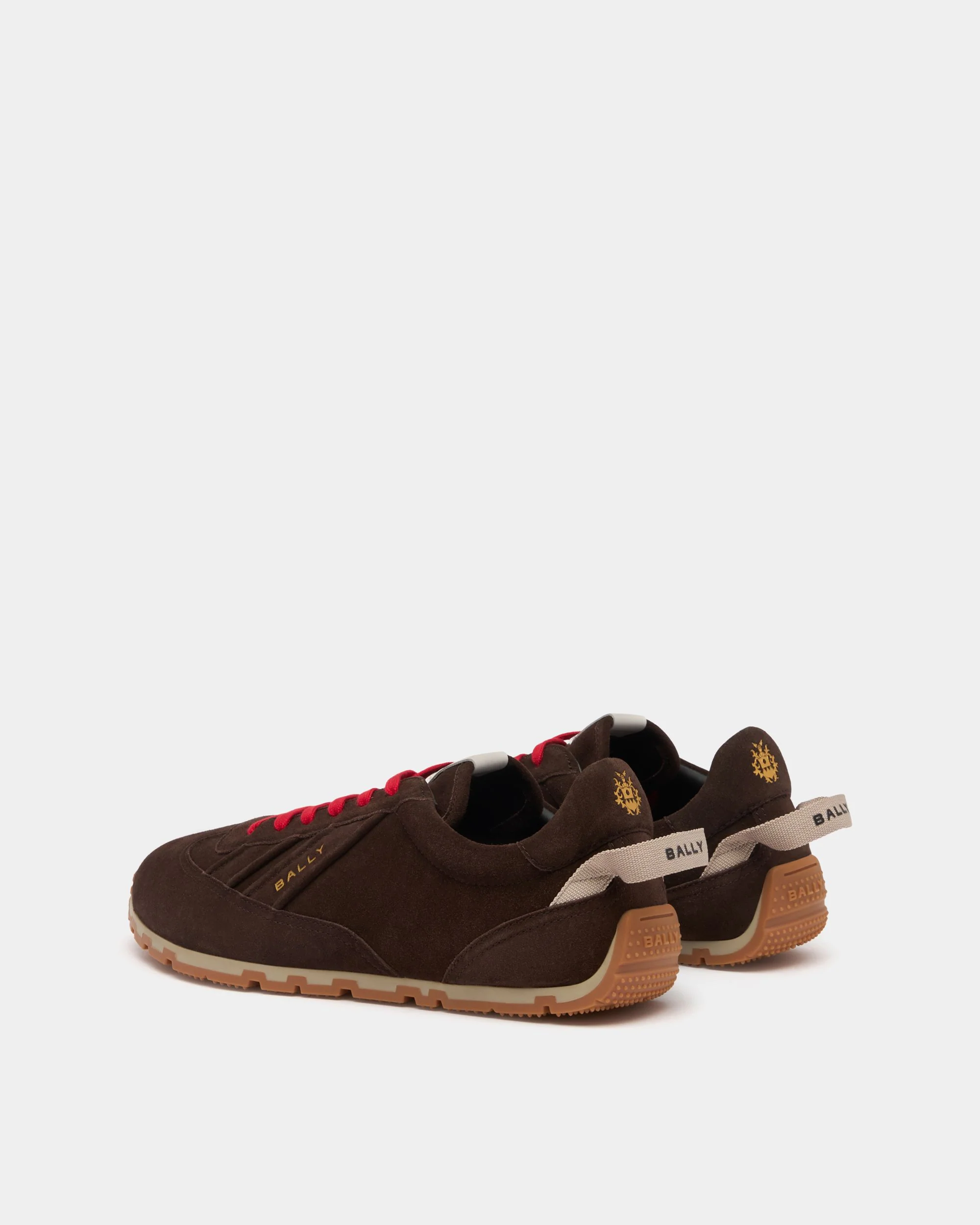 Quarry Sneaker in Ebano Suede - Image 3