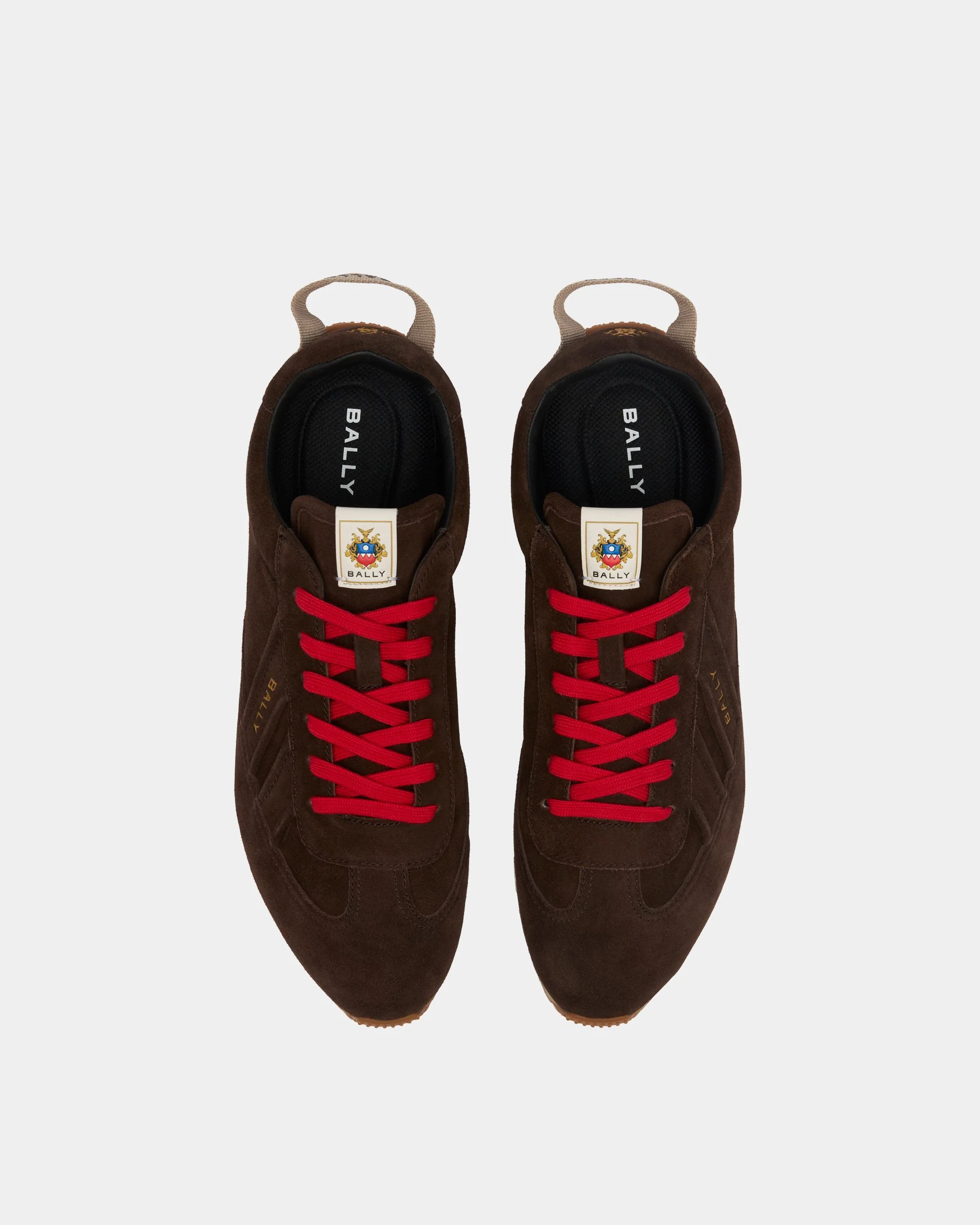 Quarry Sneaker in Ebano Suede - Image 4