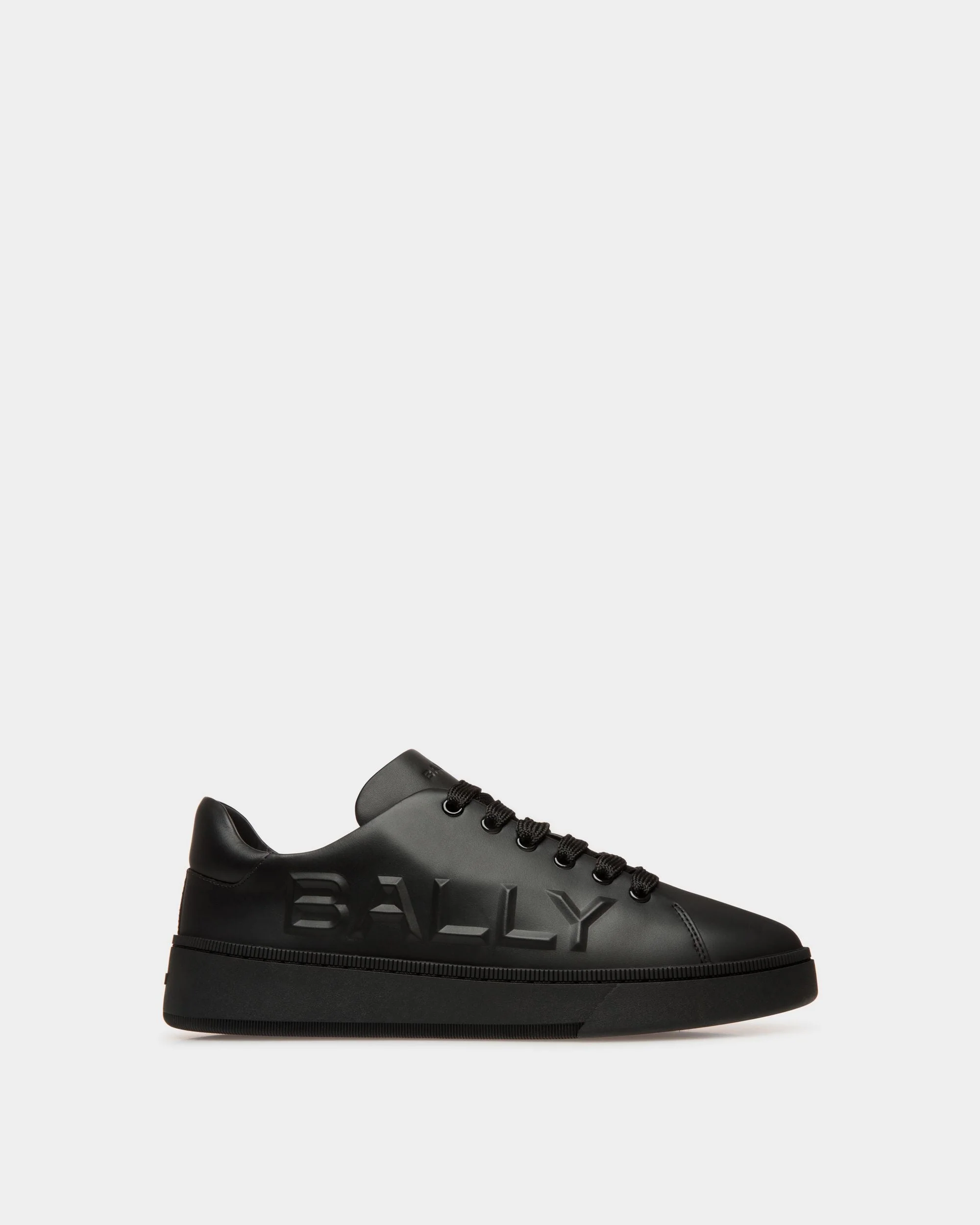 Raise Sneaker in Black Leather
