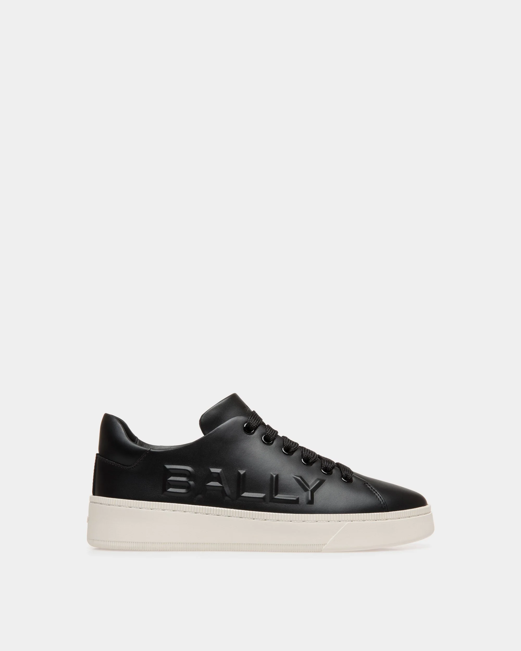 Raise Sneaker in Black Leather