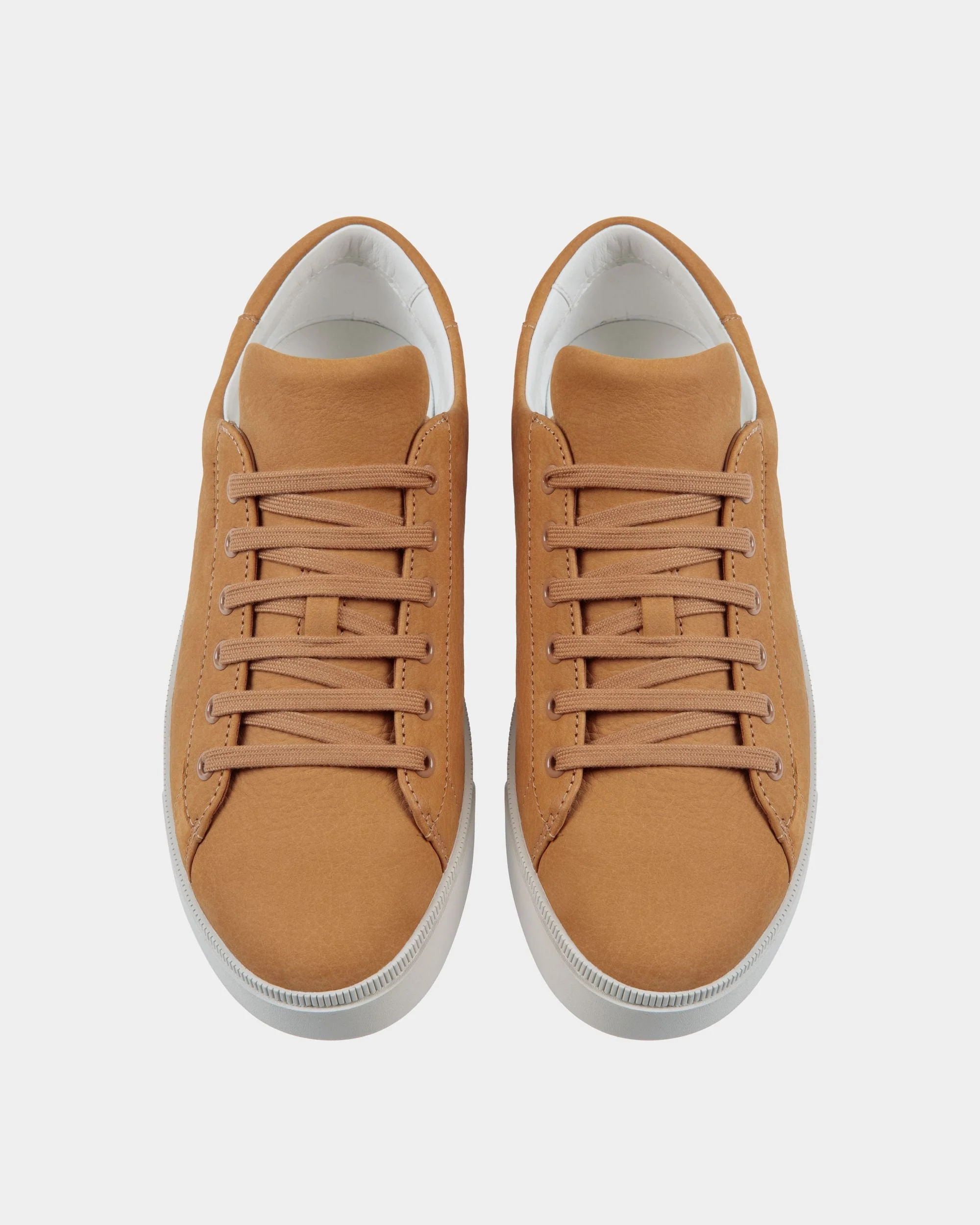 Raise Sneaker in Brown Nubuck Leather - Image 4