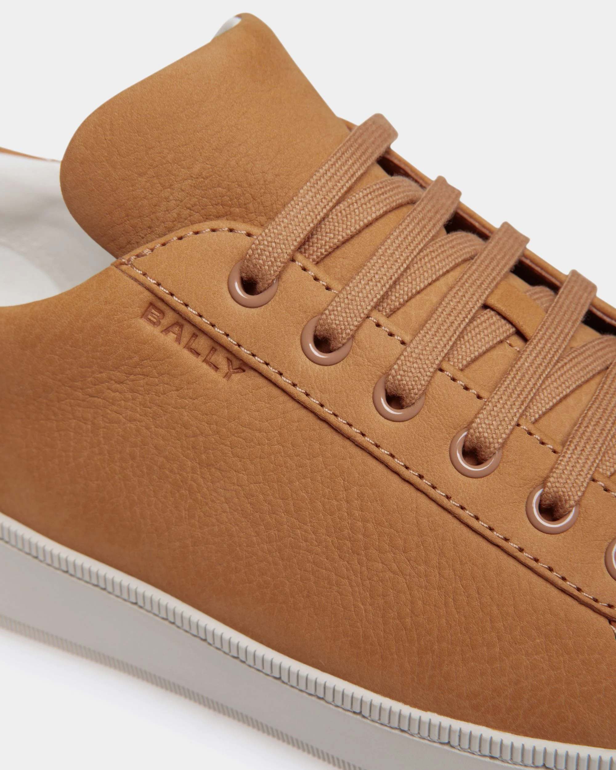 Raise Sneaker in Brown Nubuck Leather - Image 5