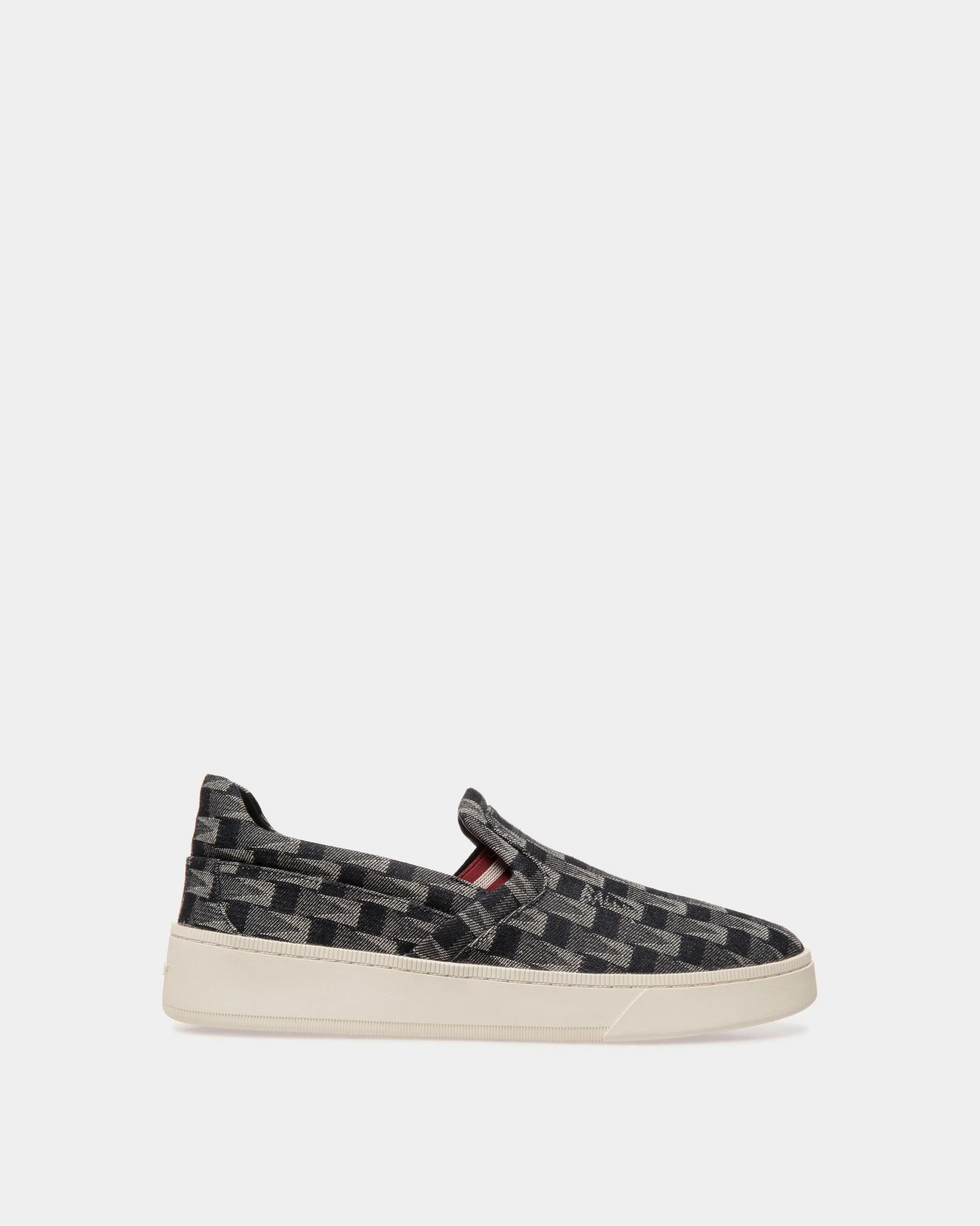 Raise Sneaker in Denim