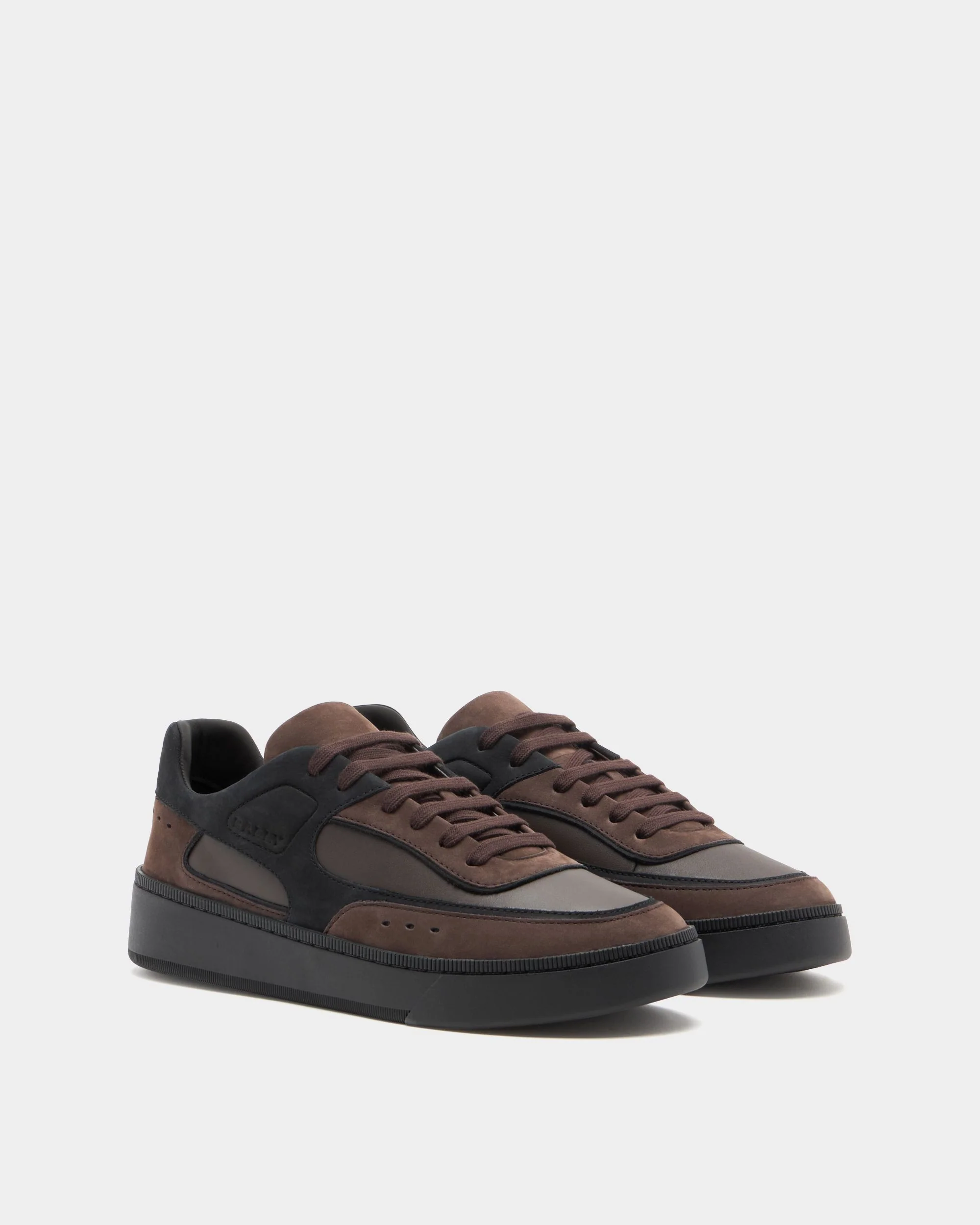 Raise Sneaker in Ebano Leather - Image 3