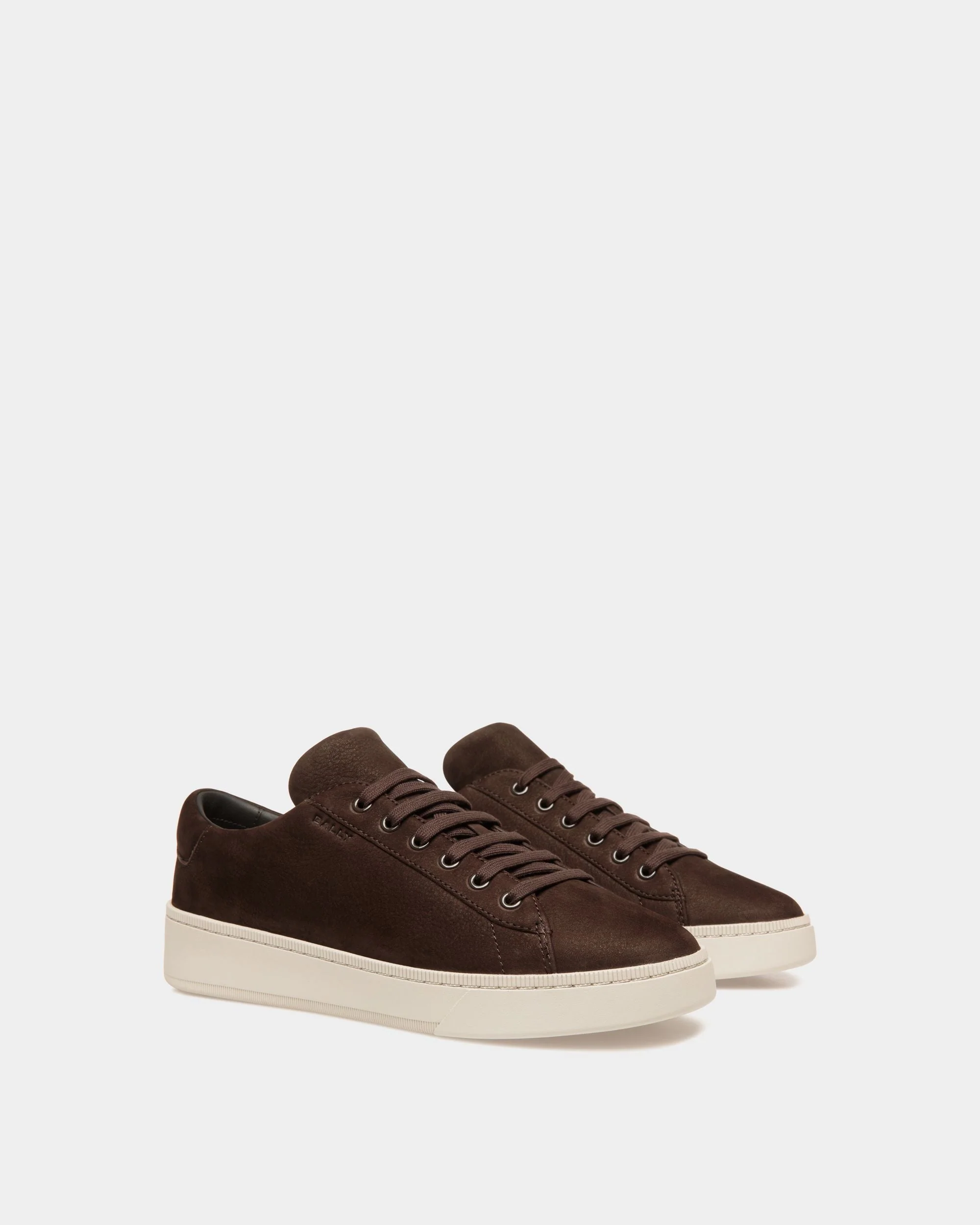 Raise Sneaker in Ebano Nubuck Leather - Image 2