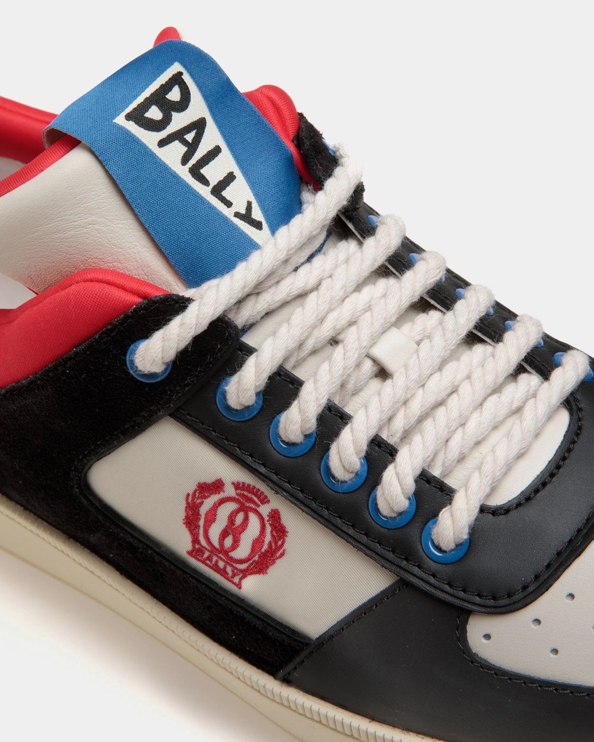 Raise Sneaker In Multicolor Leather - Image 6