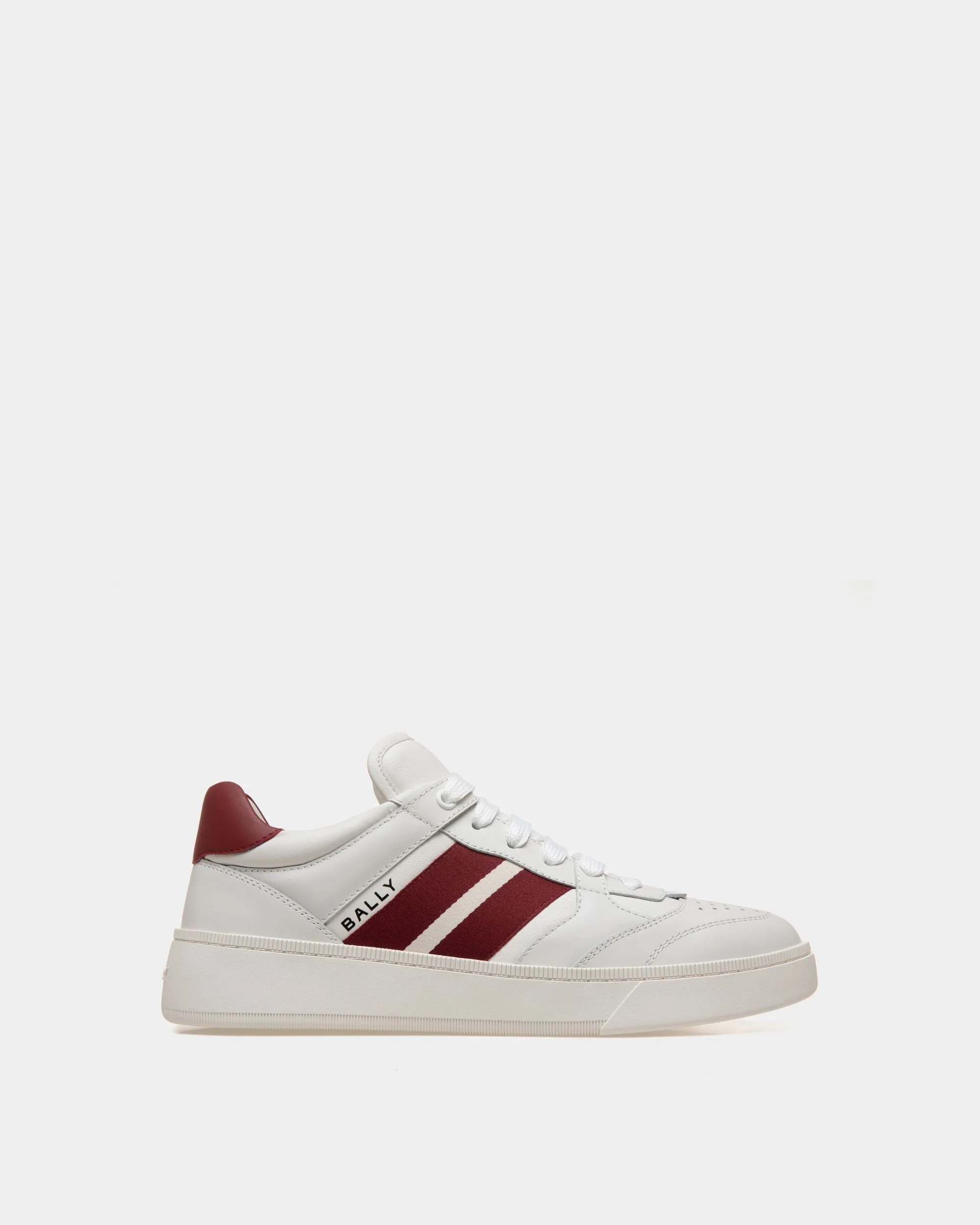 Raise Sneaker In White Leather
