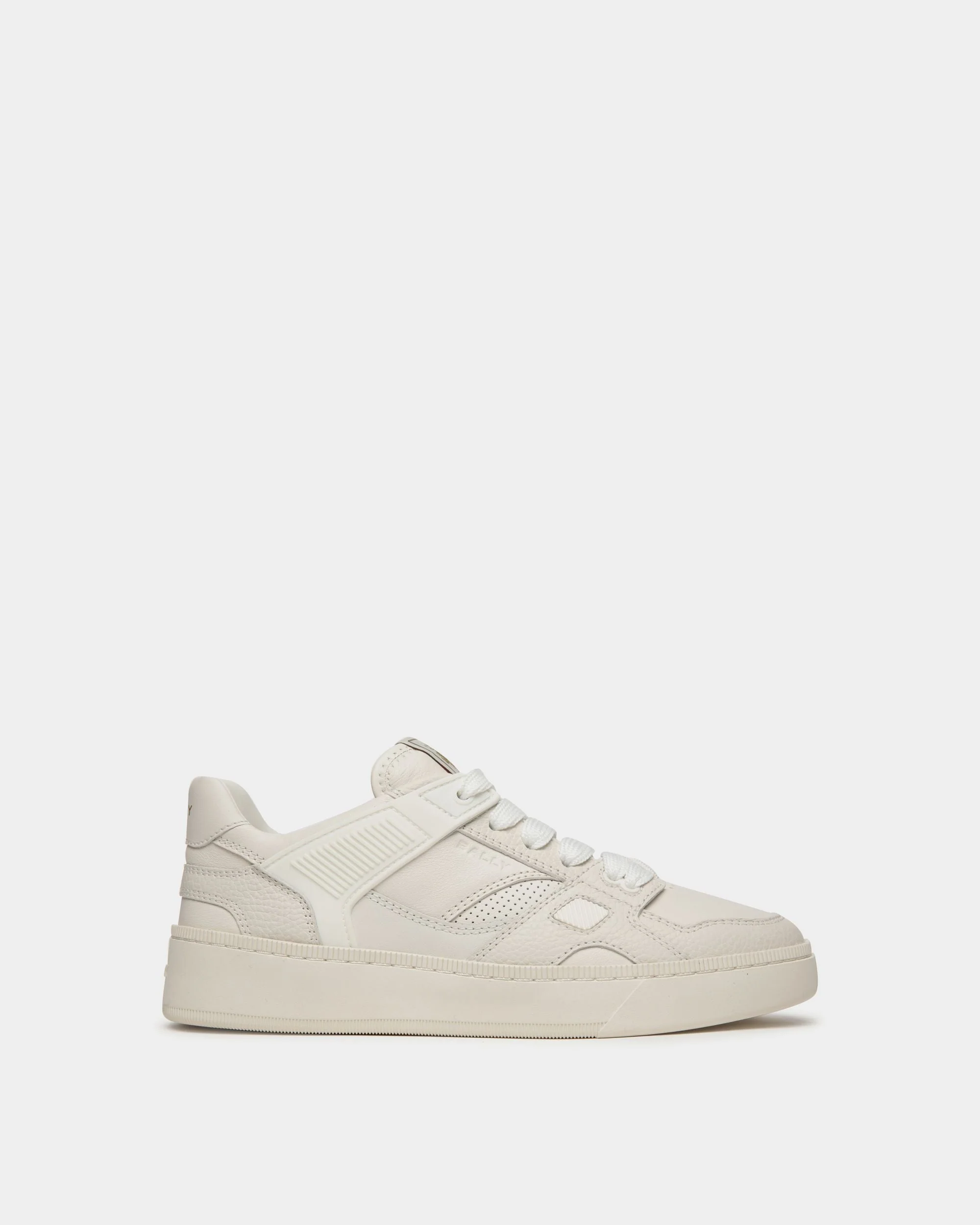 Raise Sneaker in White Leather