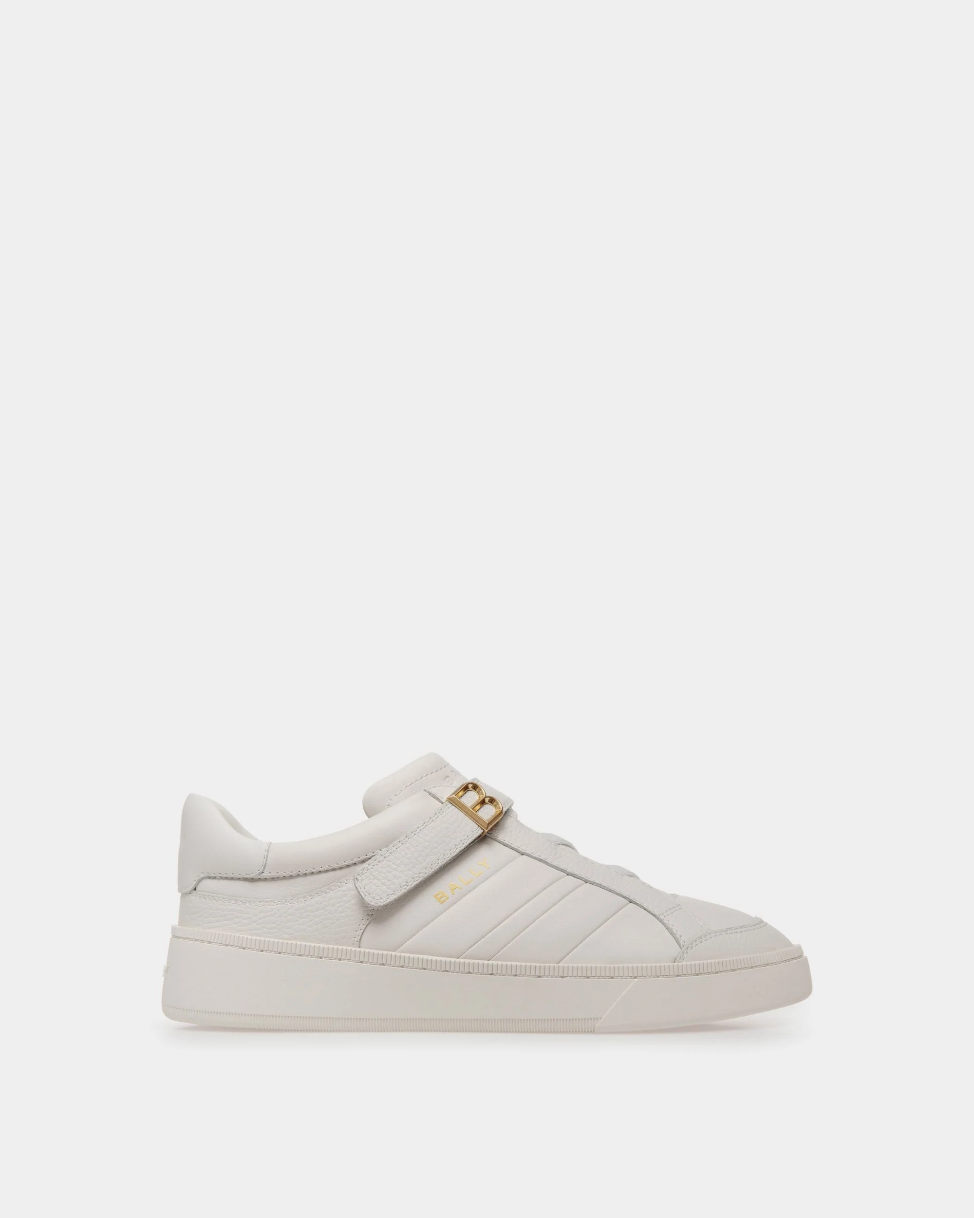 Raise Sneaker in White Leather