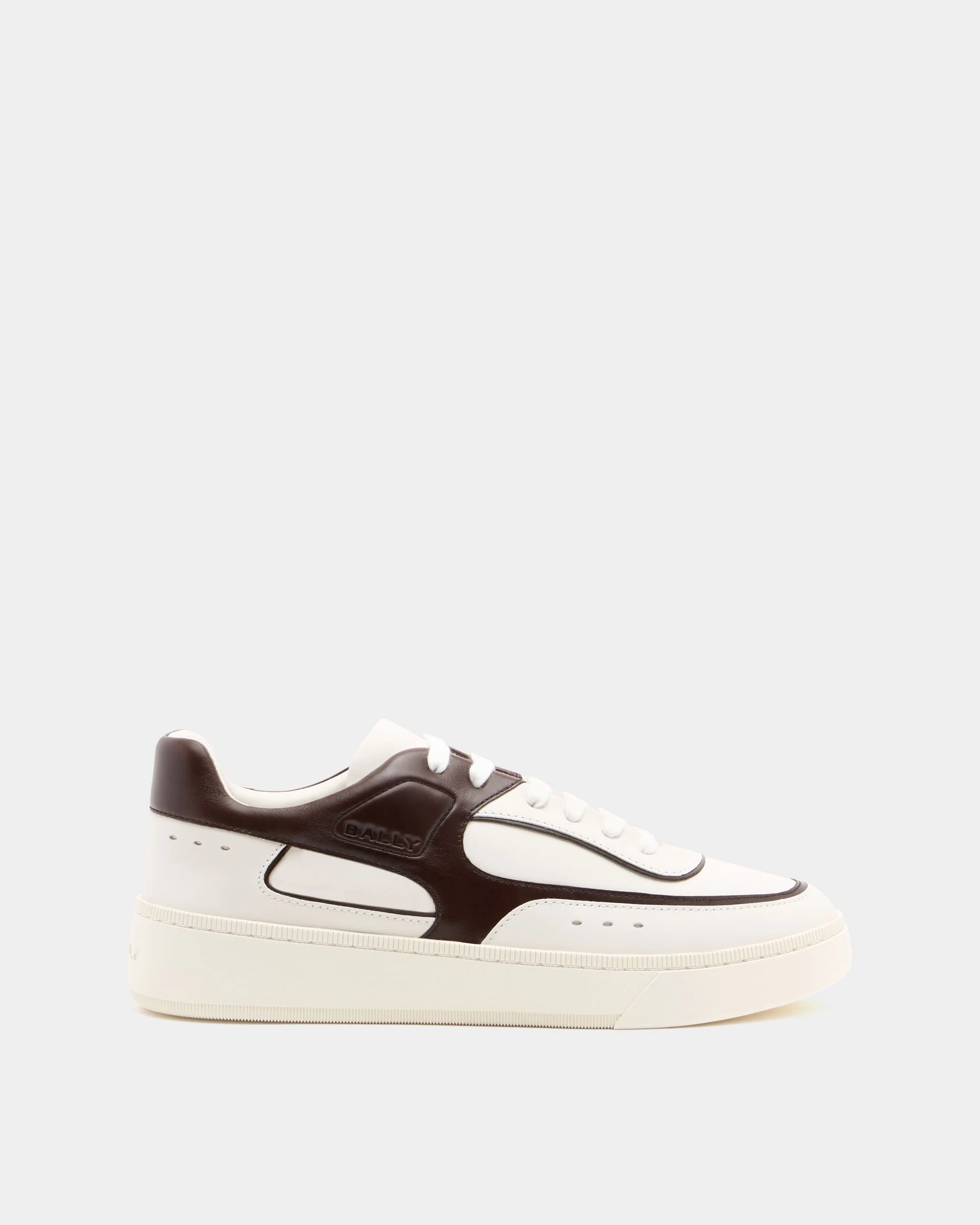 Raise Sneaker in White Leather