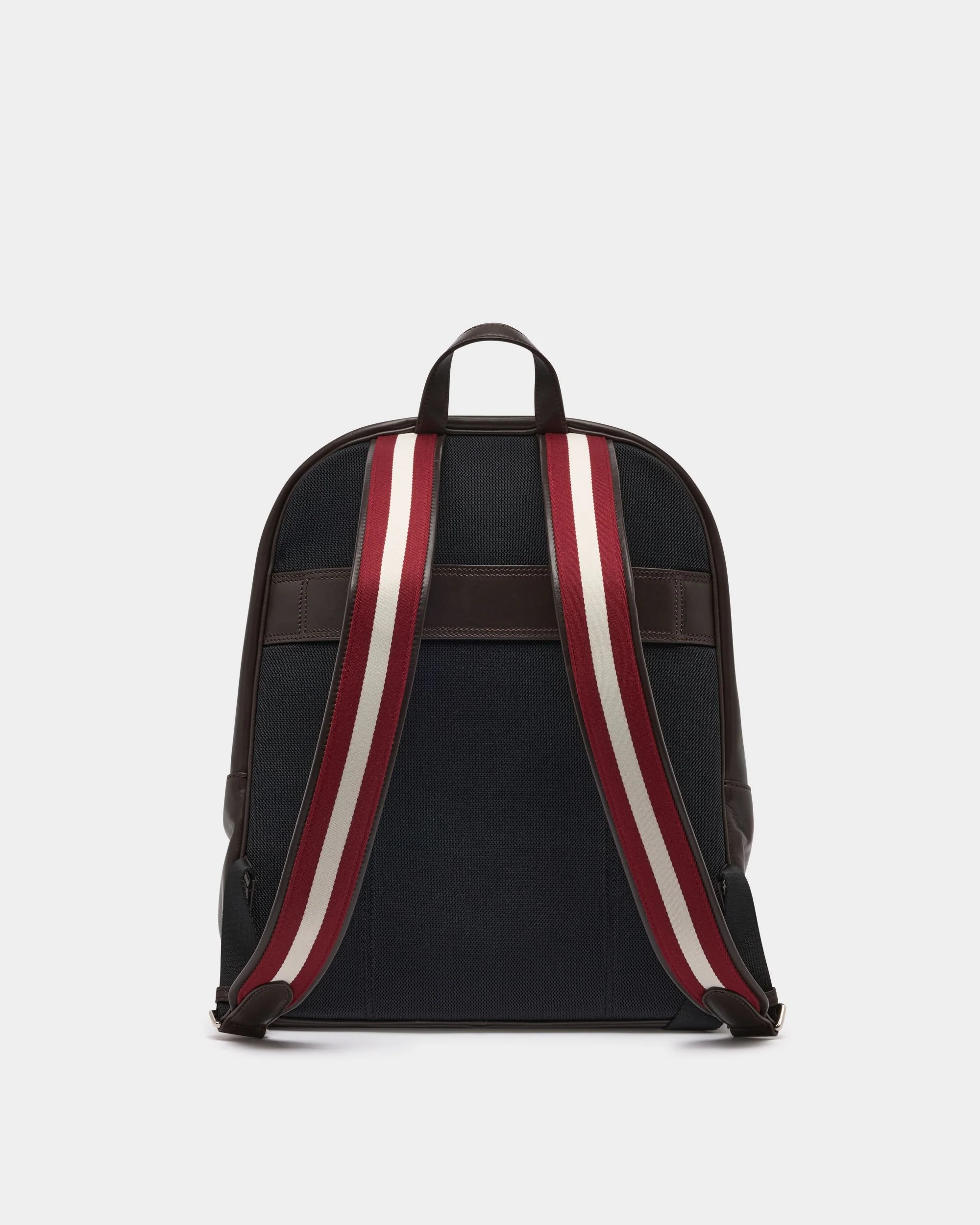 Ray Backpack in Chocolate Leather - Image 3