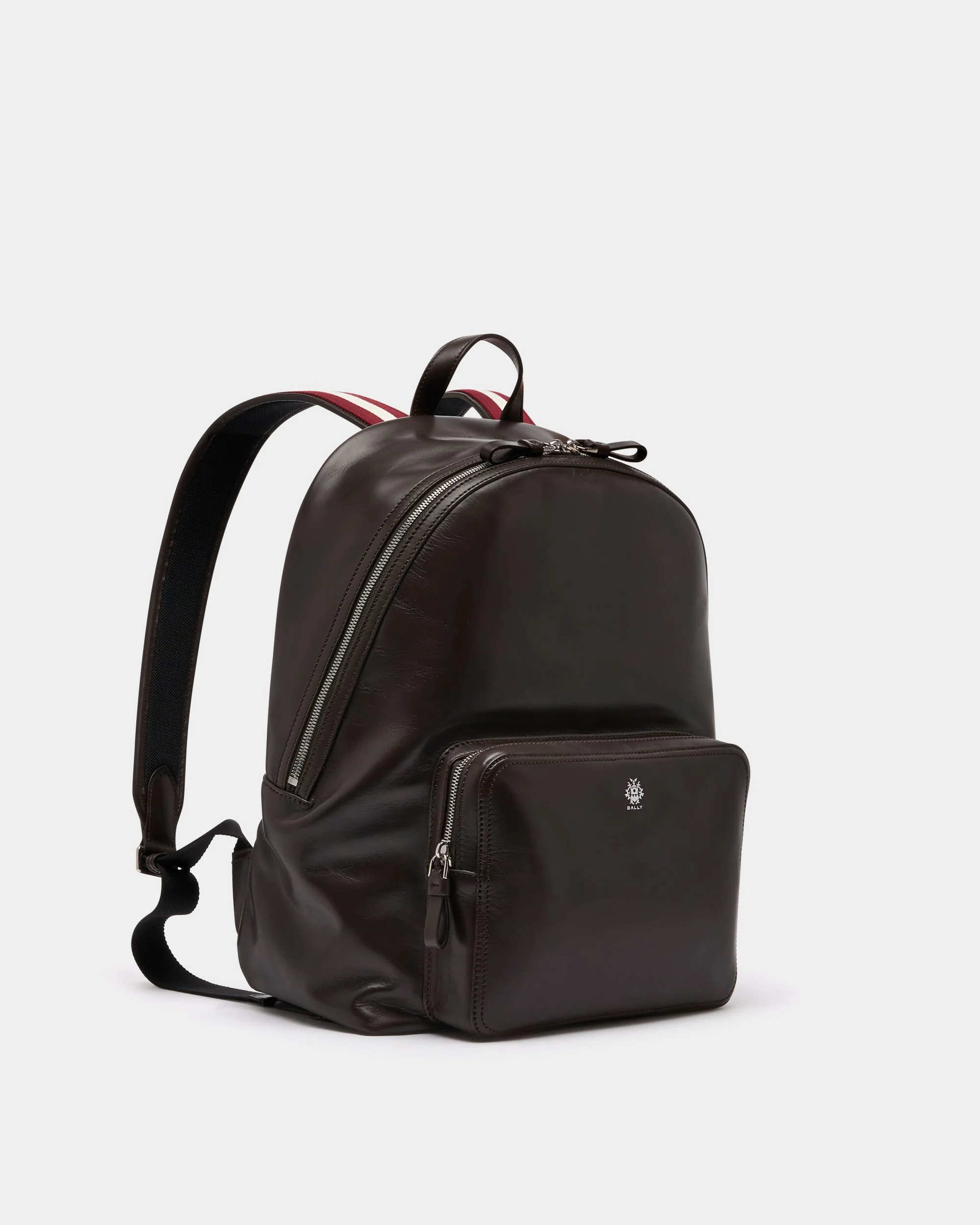 Ray Backpack in Chocolate Leather - Image 4