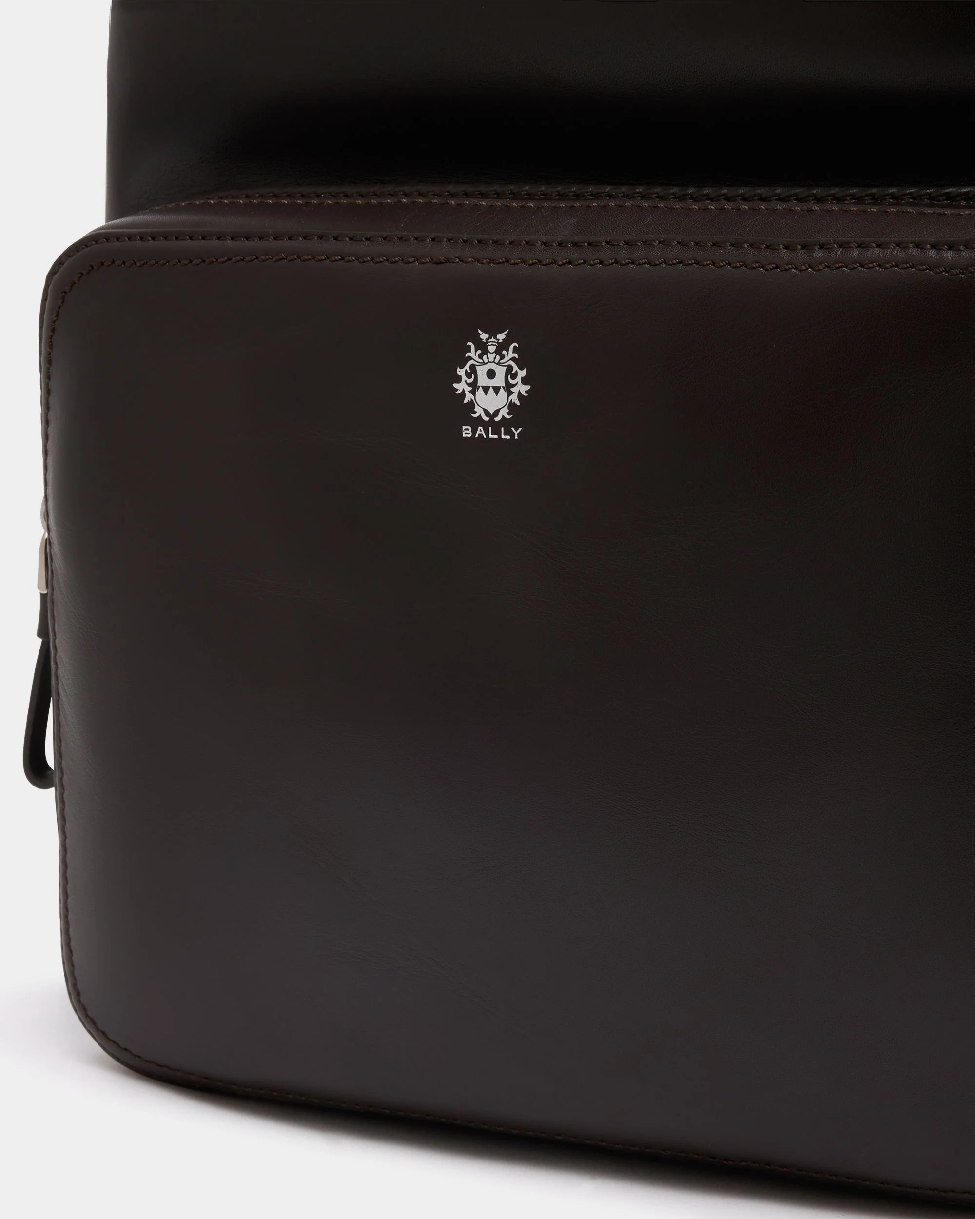 Ray Backpack in Chocolate Leather - Image 6